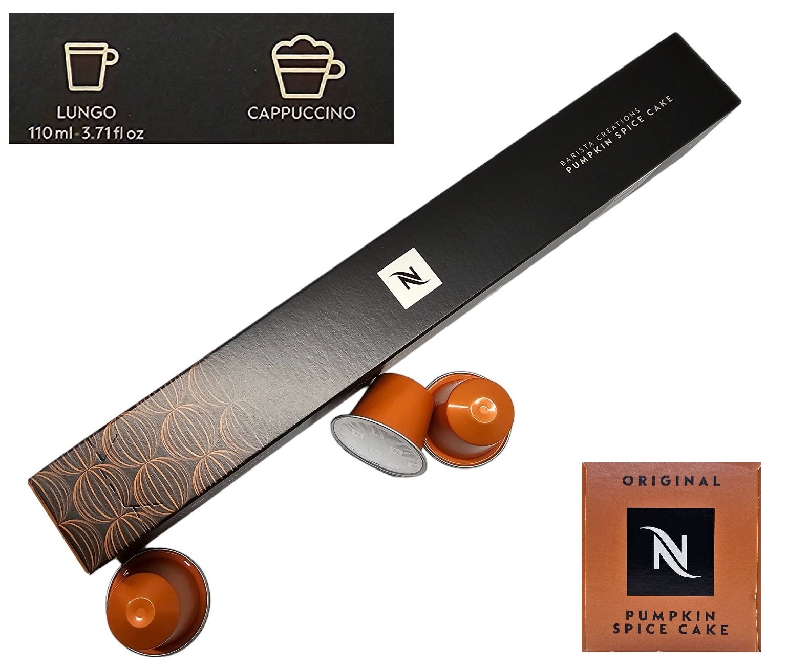 Nespresso CLASSIC Coffee Machine Capsules Pod Sleeve Full Flavour List UK Bulk - Picture 37 of 37
