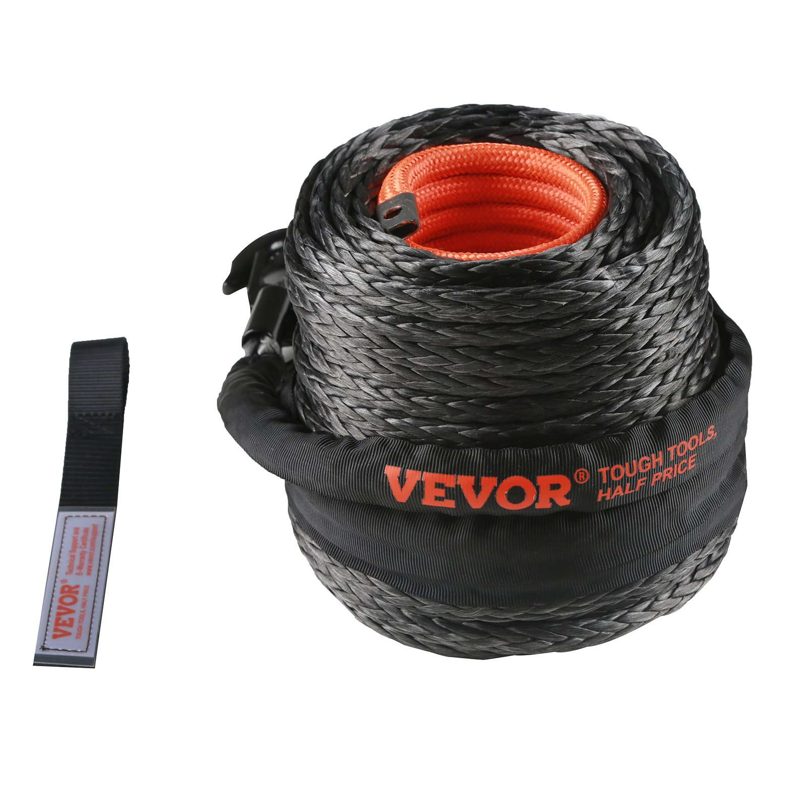 Synthetic Winch Rope, 3/8 Inch x 85 Feet 26, 500 lbs - Heavy-Duty, and Reliable - Picture 9 of 10