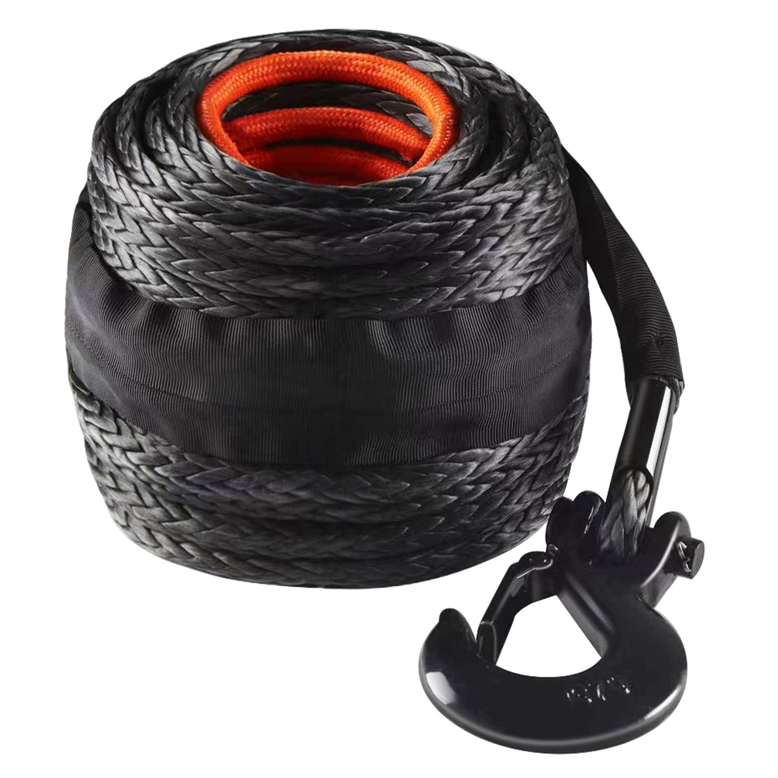 Synthetic Winch Rope, 3/8 Inch x 85 Feet 26, 500 lbs - Heavy-Duty, and Reliable - Picture 10 of 10