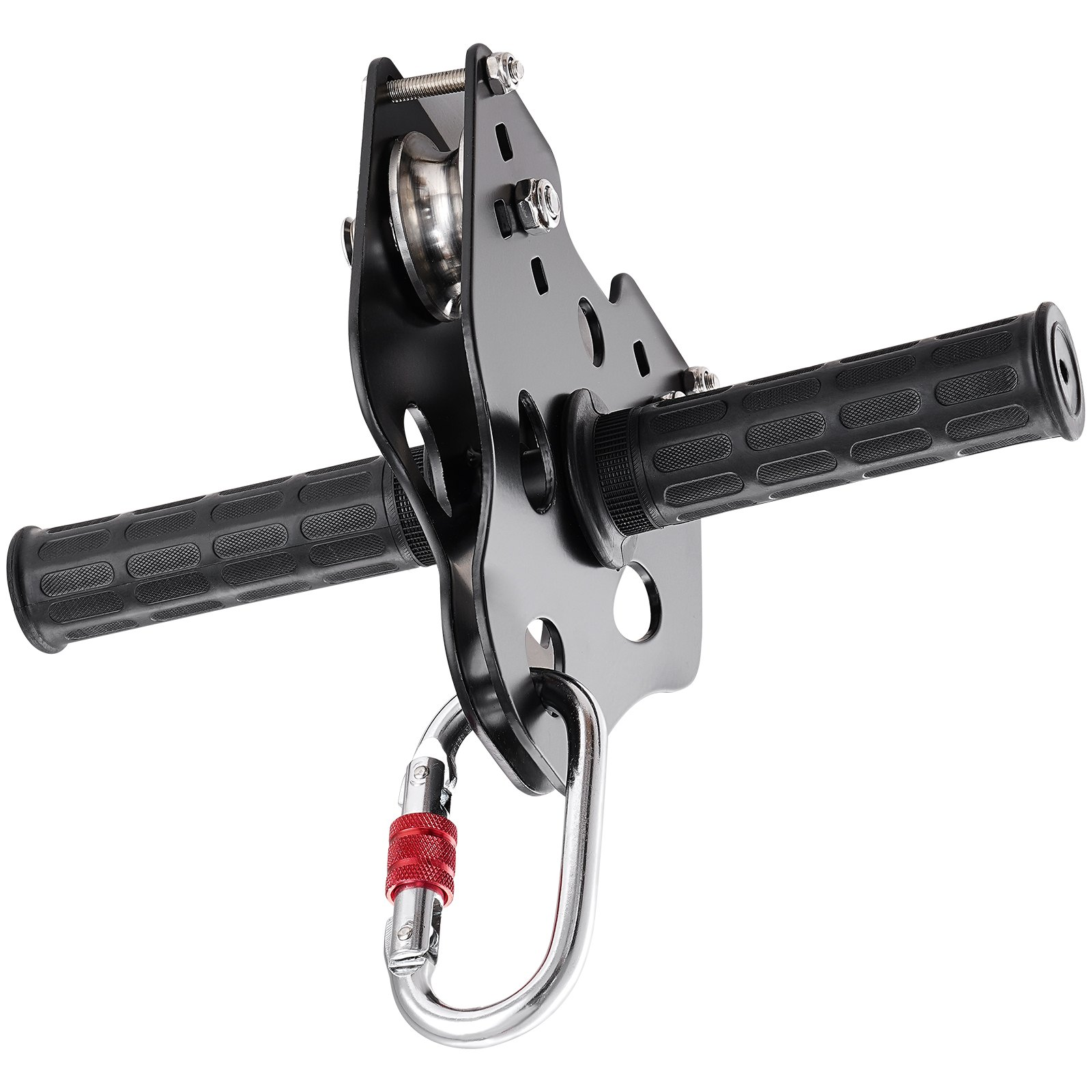 Zipline Kit for Kids and Adult, 100 ft Zip Line Kits Up to 500 lb, Backyard Outd - Picture 9 of 10