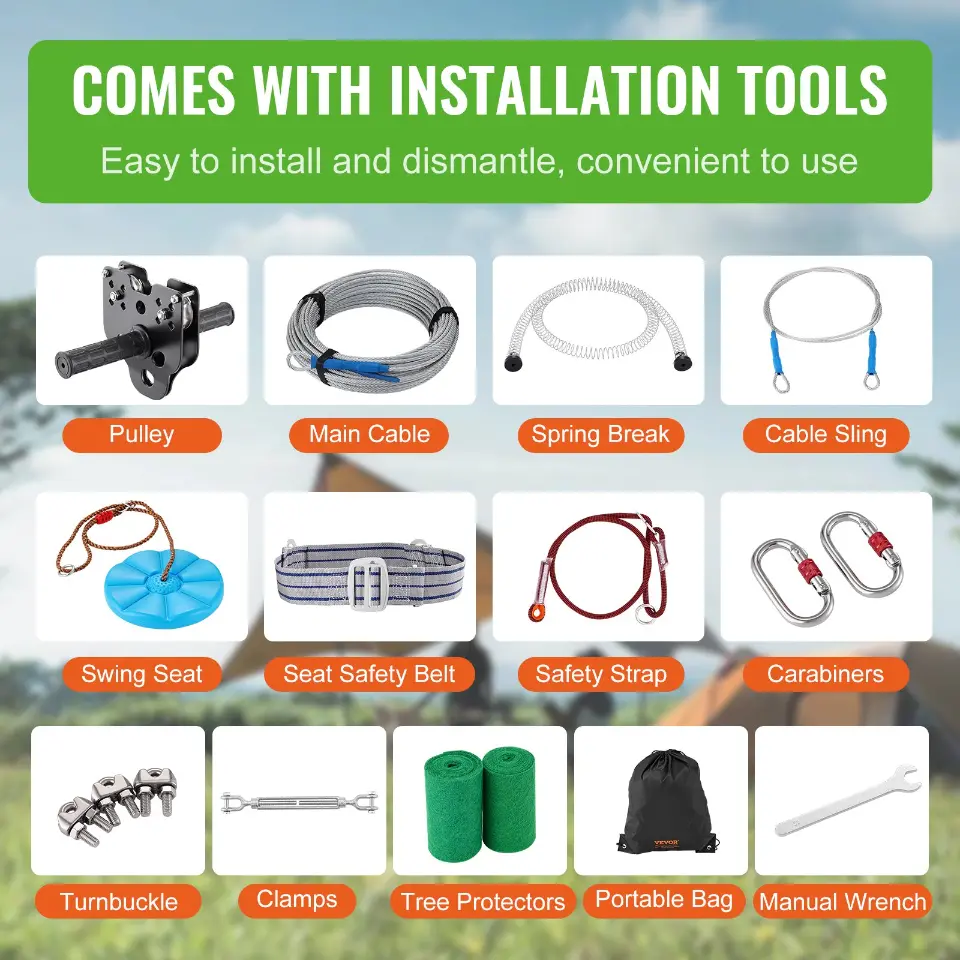 Installation tools included