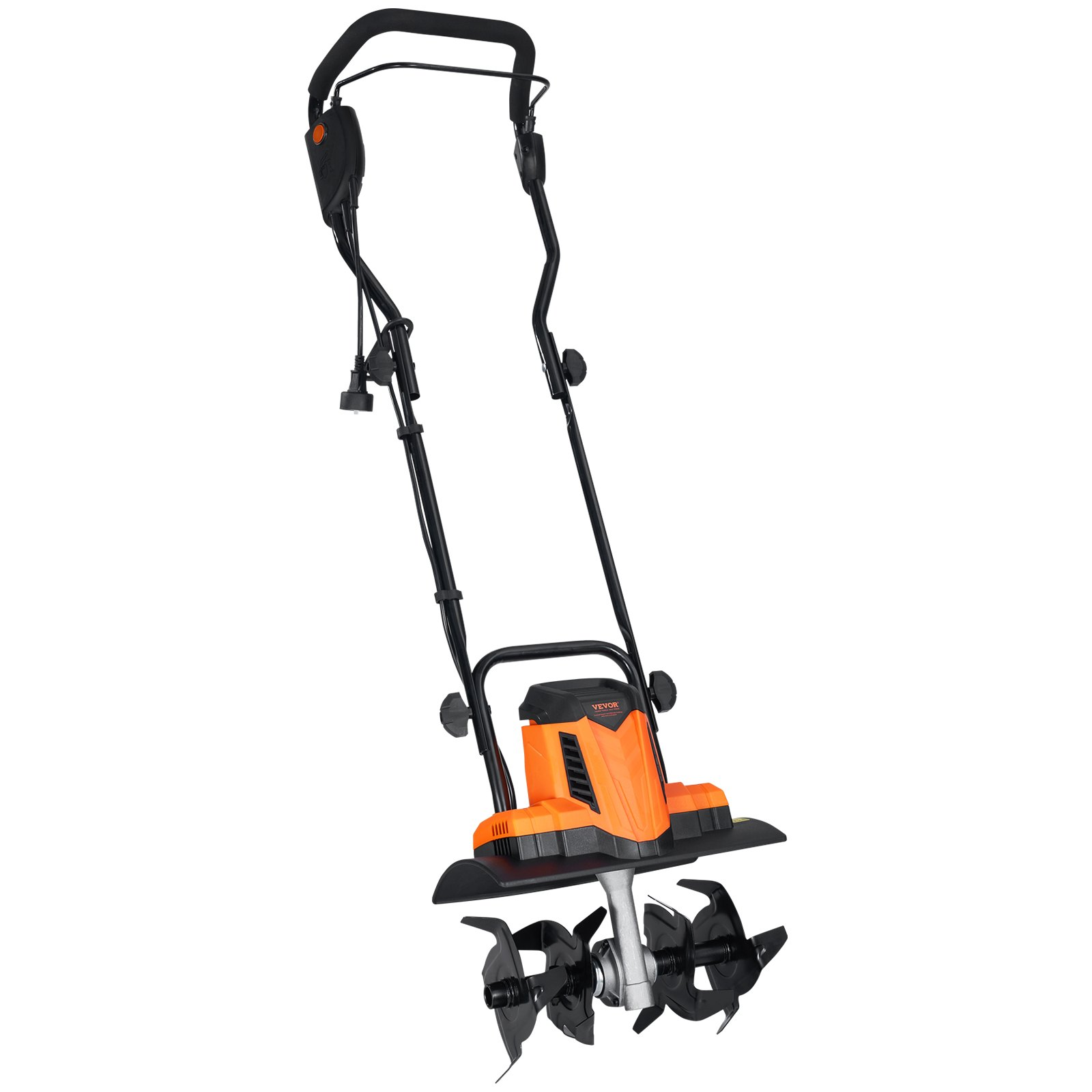 10 Amp Electric Tiller, Rototiller for Garden Lawn Soil Digging - Picture 7 of 10