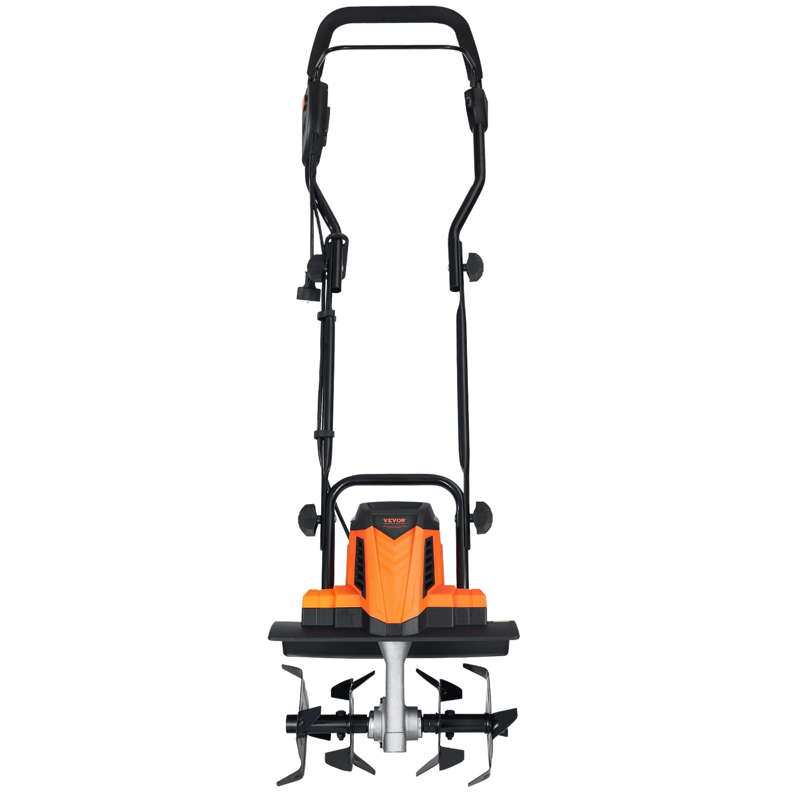 10 Amp Electric Tiller, Rototiller for Garden Lawn Soil Digging - Picture 9 of 10