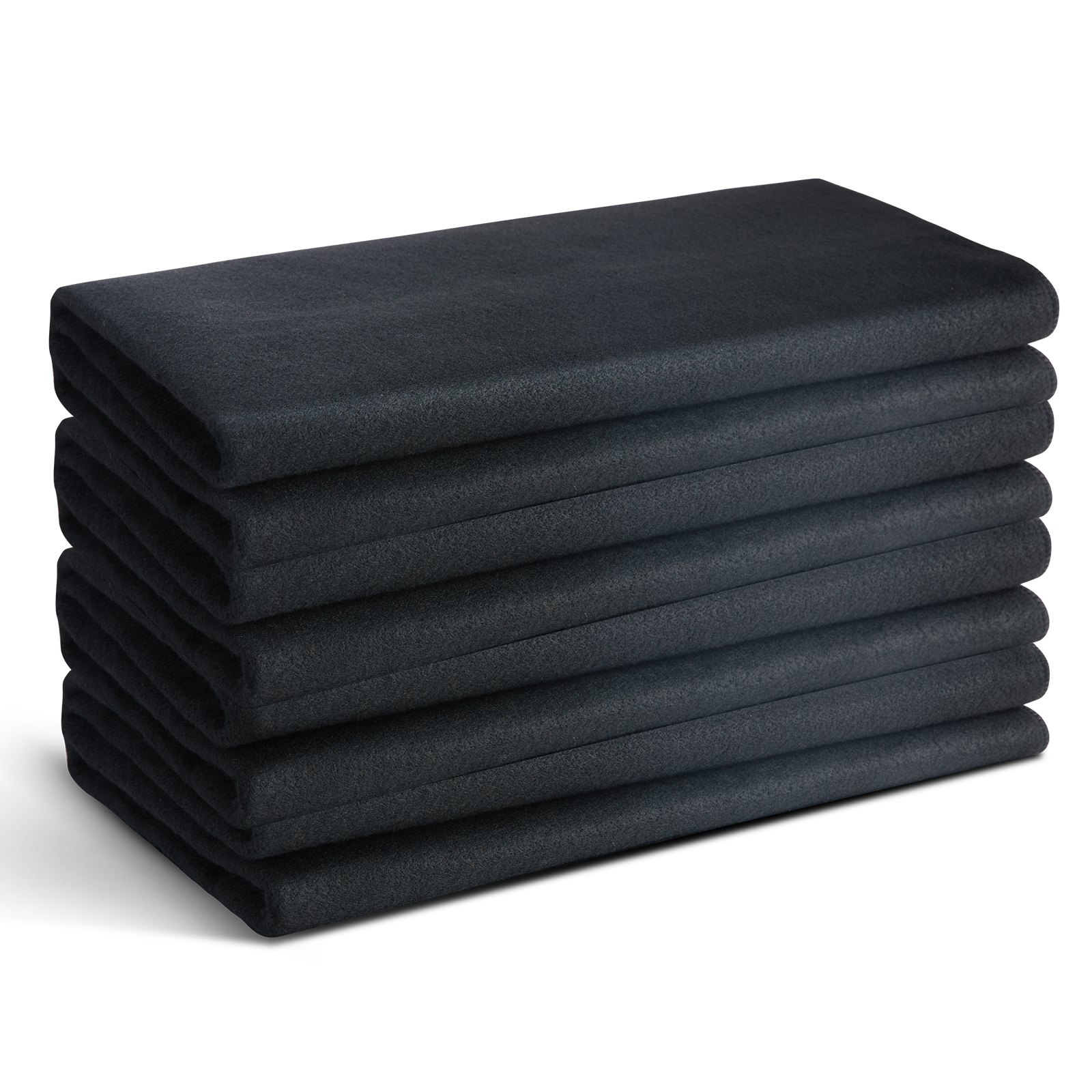 Premium Carbon Felt Welding Blanket Set - 4 Pack | Heat Resistant Up to 1800°F |