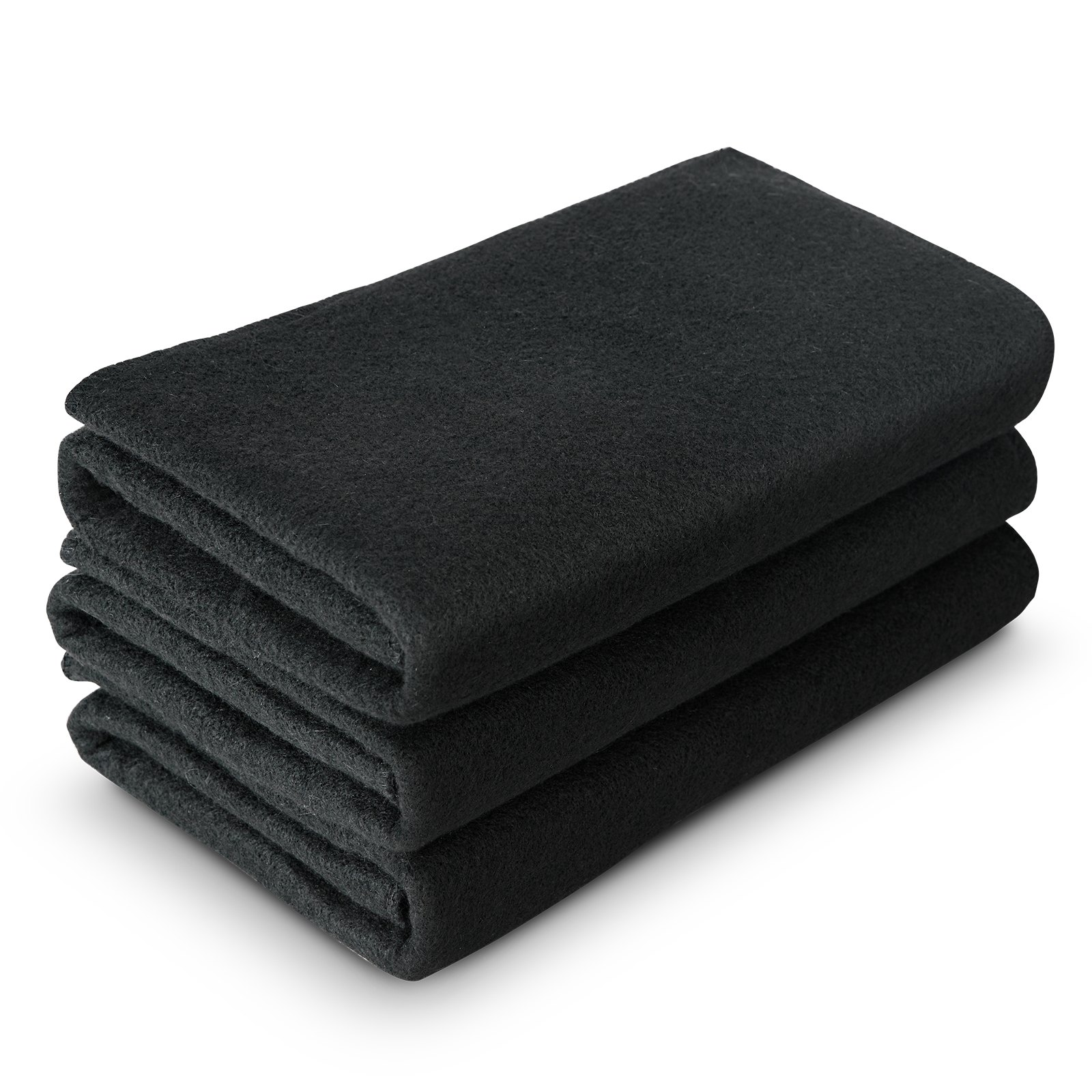 Premium Carbon Felt Welding Blanket Set - 4 Pack | Heat Resistant Up to 1800°F |