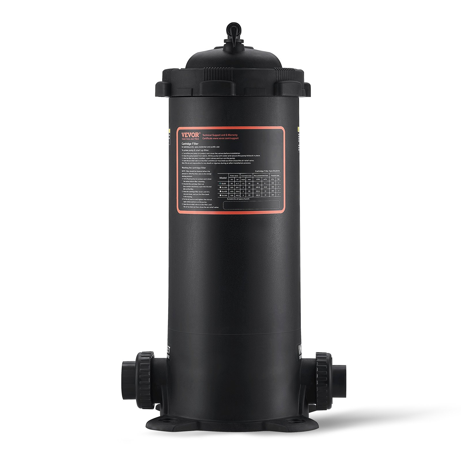 Cartridge Pool Filter, Inflatable Pool