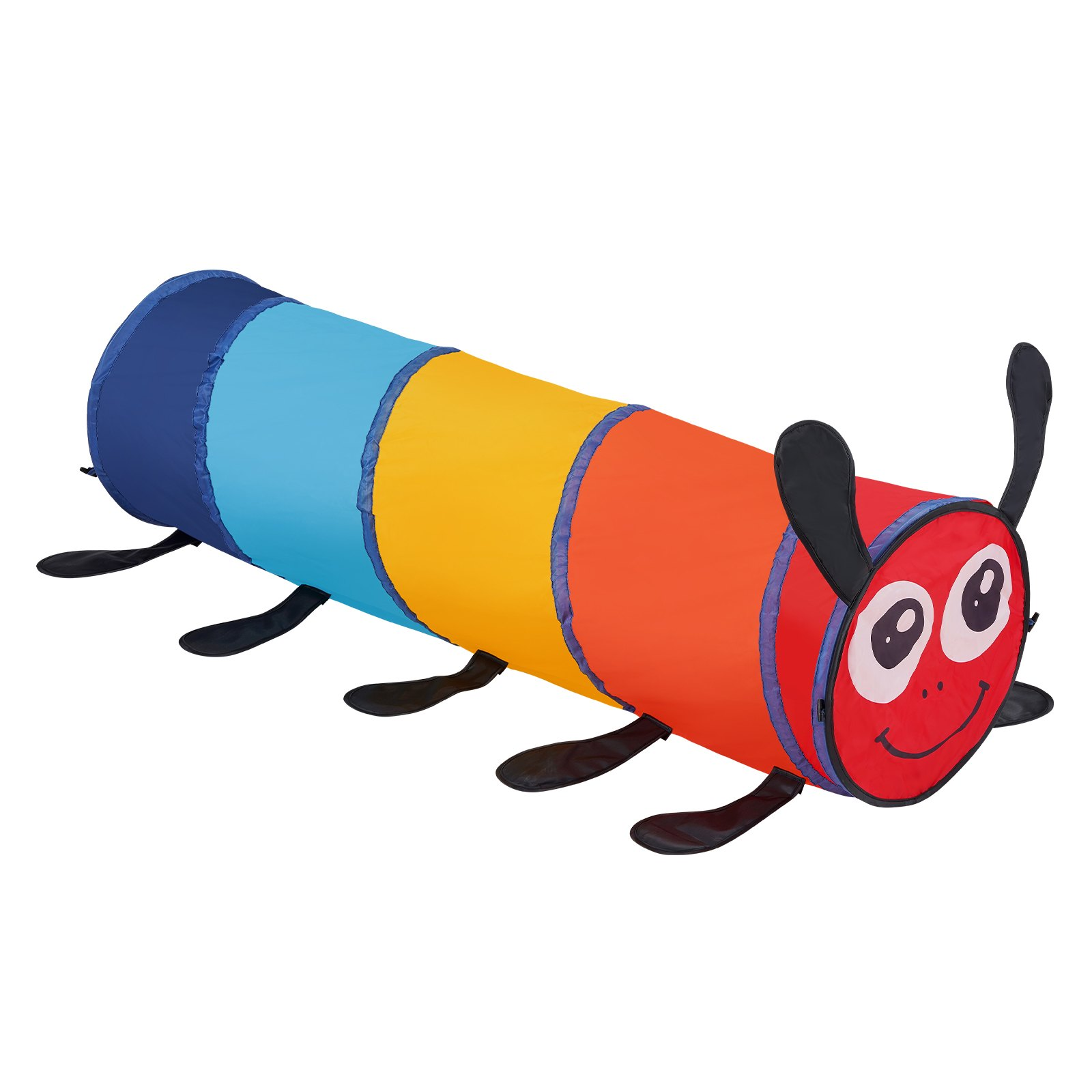 Kids Play Tunnel Tent for Toddlers, Multicolor - Picture 10 of 11
