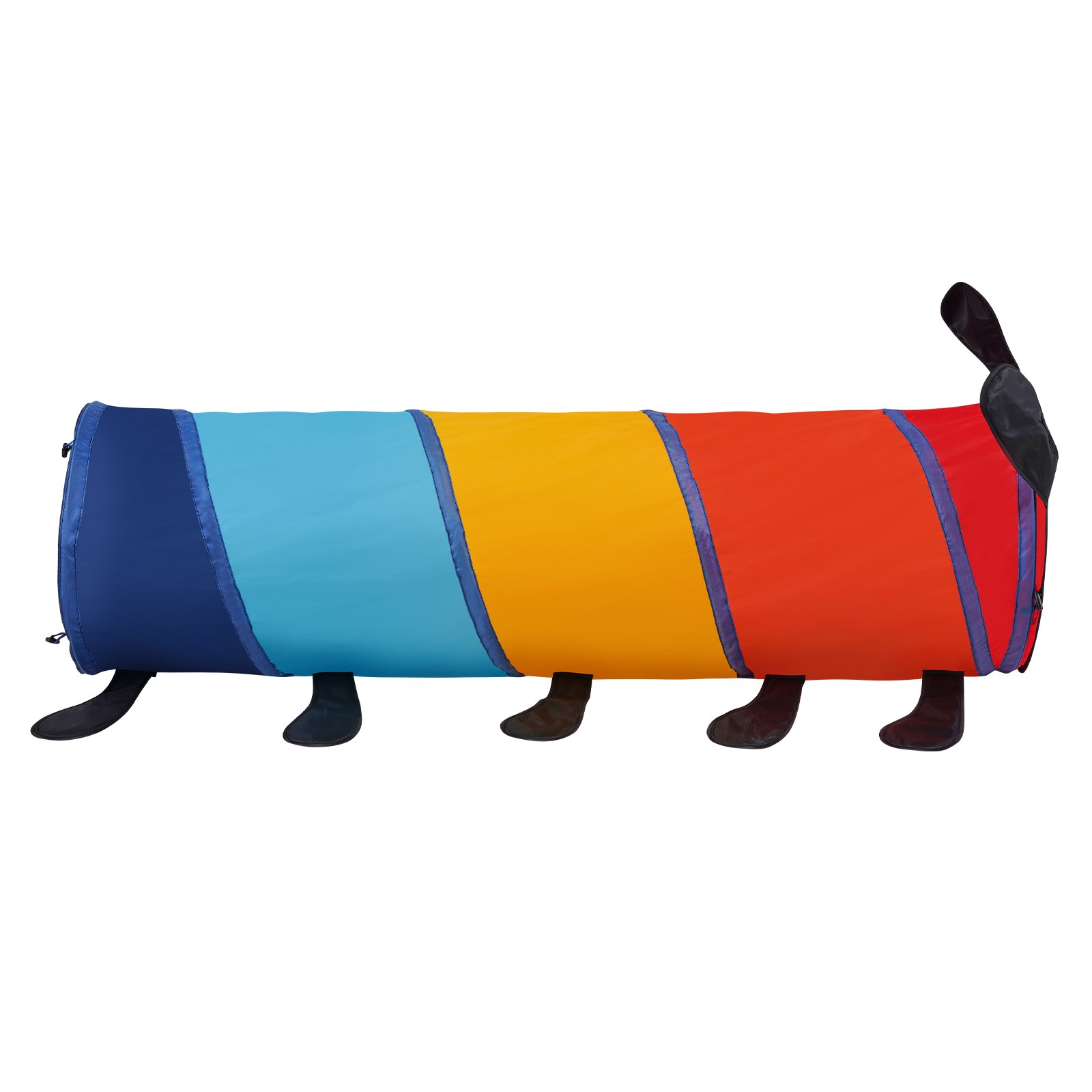 Kids Play Tunnel Tent for Toddlers, Multicolor - Picture 11 of 11