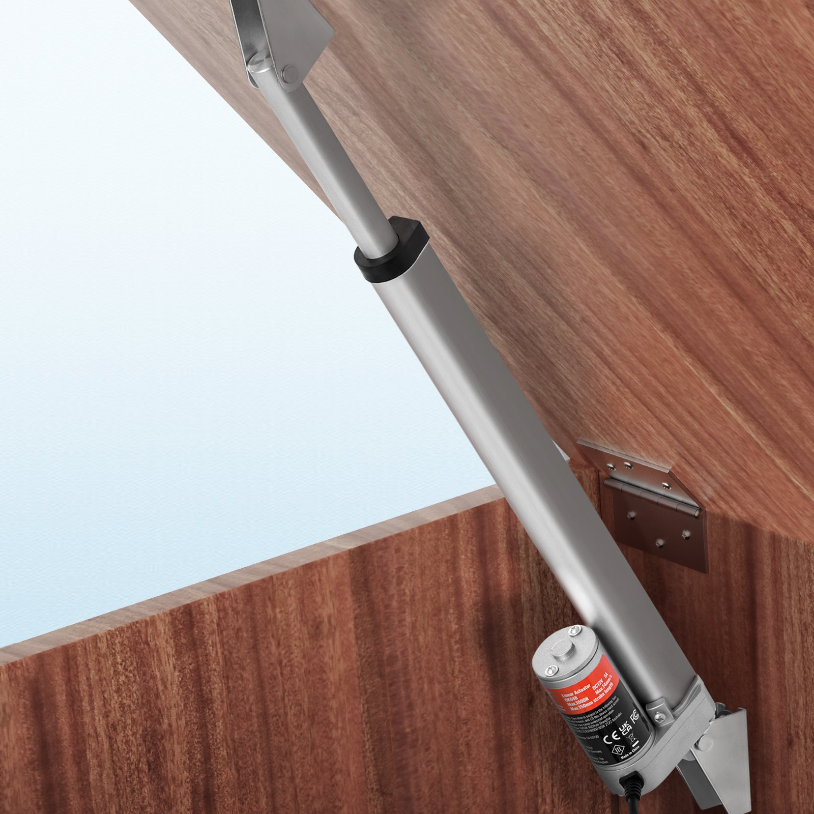 VEVOR Linearantrieb 12V 12Zoll 0,55"/s High Speed 220lbs/1000N IP54 Schutzart - Bild 7 von 10