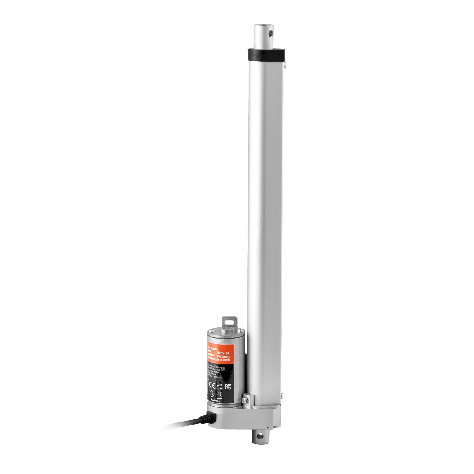VEVOR Linearantrieb 12V 12Zoll 0,55"/s High Speed 220lbs/1000N IP54 Schutzart - Bild 8 von 10