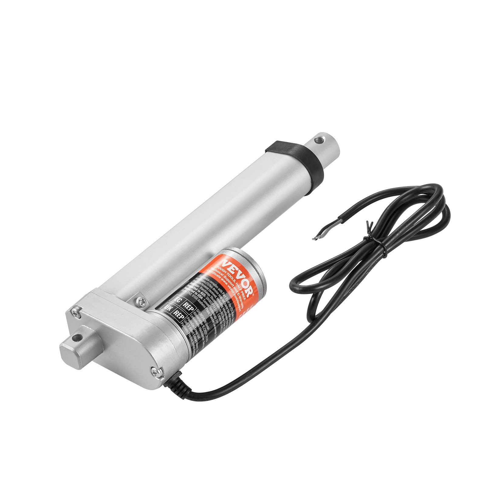 VEVOR Linearantrieb 12V, 4 Zoll High Load 330lbs/1500N Linearantrieb, 0,19"/ - Bild 9 von 10