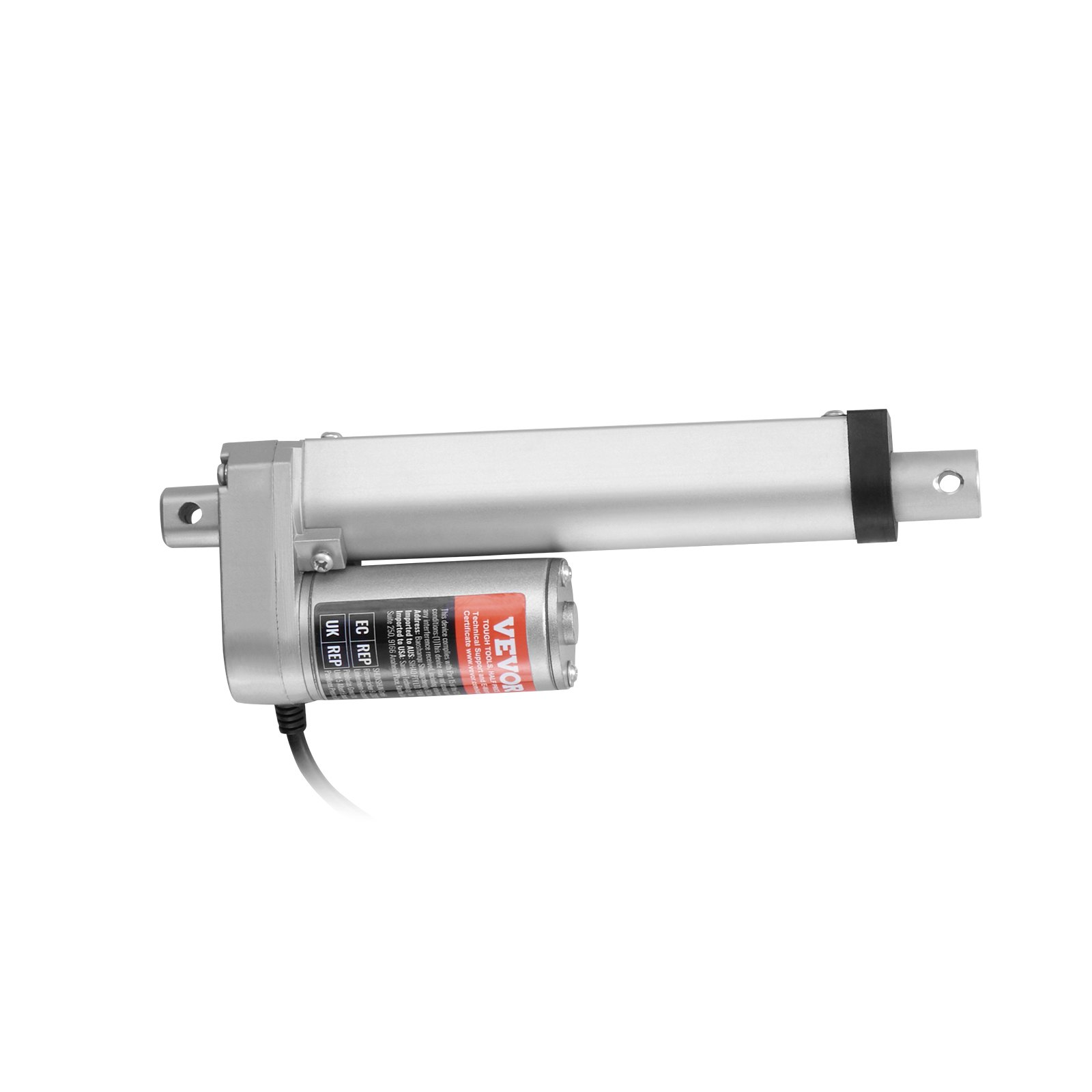VEVOR Linearantrieb 12V, 4 Zoll High Load 330lbs/1500N Linearantrieb, 0,19"/ - Bild 10 von 10