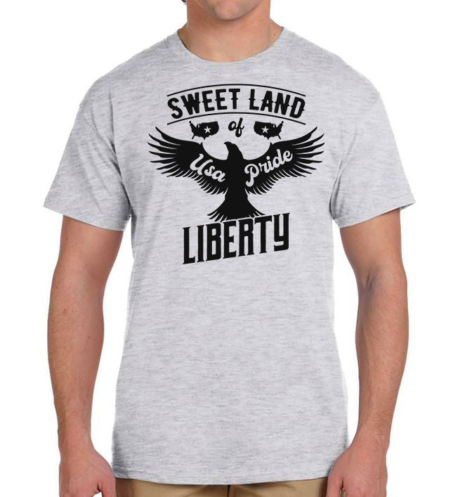 Sweet Land of Liberty (USA Pride) T-Shirt