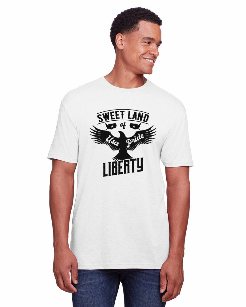 Sweet Land of Liberty (USA Pride) T-Shirt