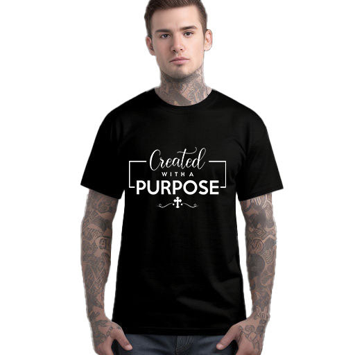Created With A Purpose T-Shirt