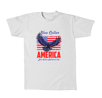 Blue Collar America – Blue Collar Rebellion Co. T-Shirt
