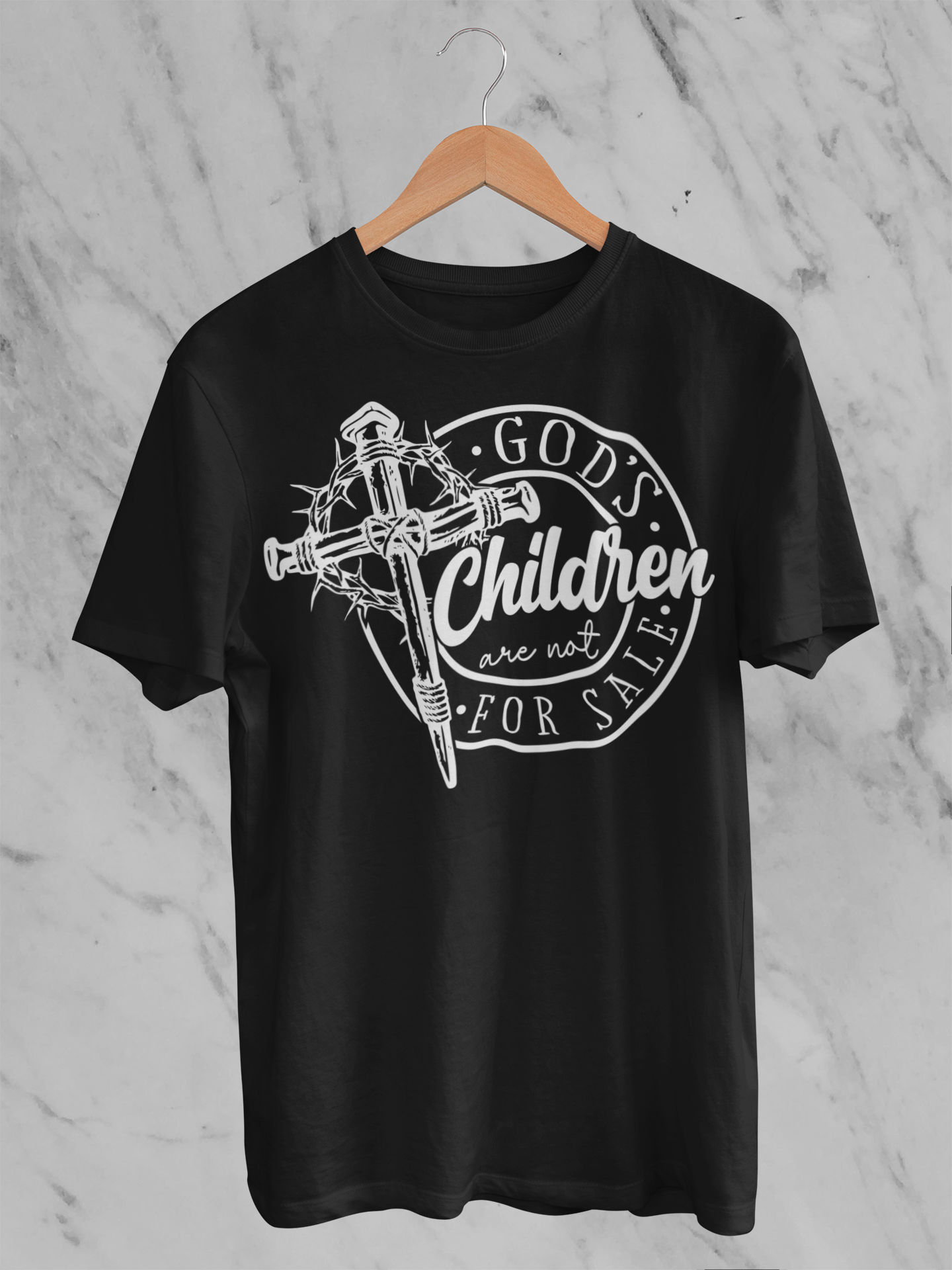 God’s Children Are Not For Sale T-Shirt