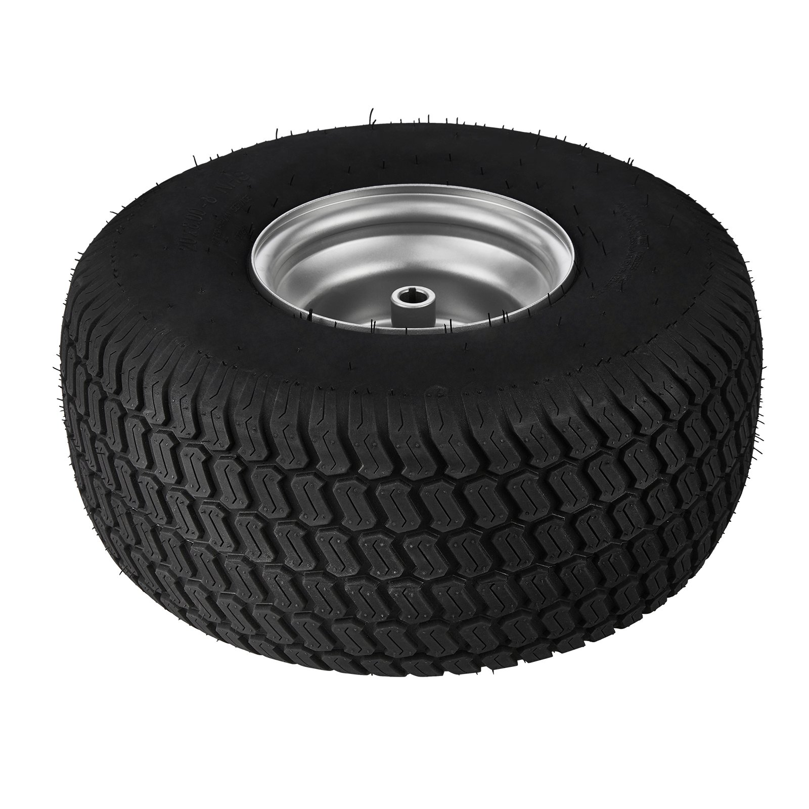 VEVOR Lawn Mower Tires with Rim, for Riding Mowers Lawn Tractors