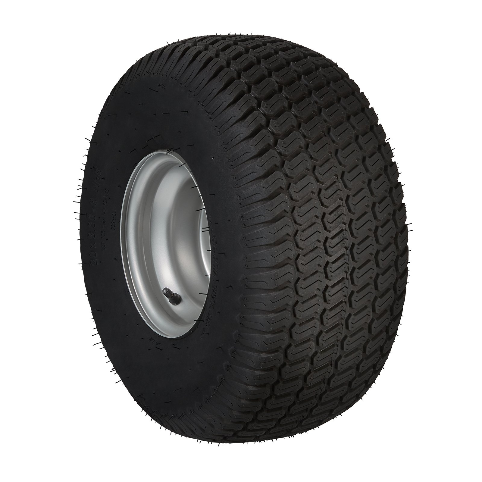 VEVOR Lawn Mower Tires with Rim, for Riding Mowers Lawn Tractors