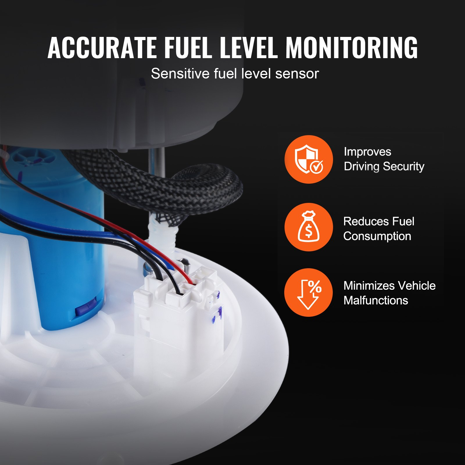 Electric Fuel Pump Module Assembly for Pontiac Vibe Toyota Corolla Matrix