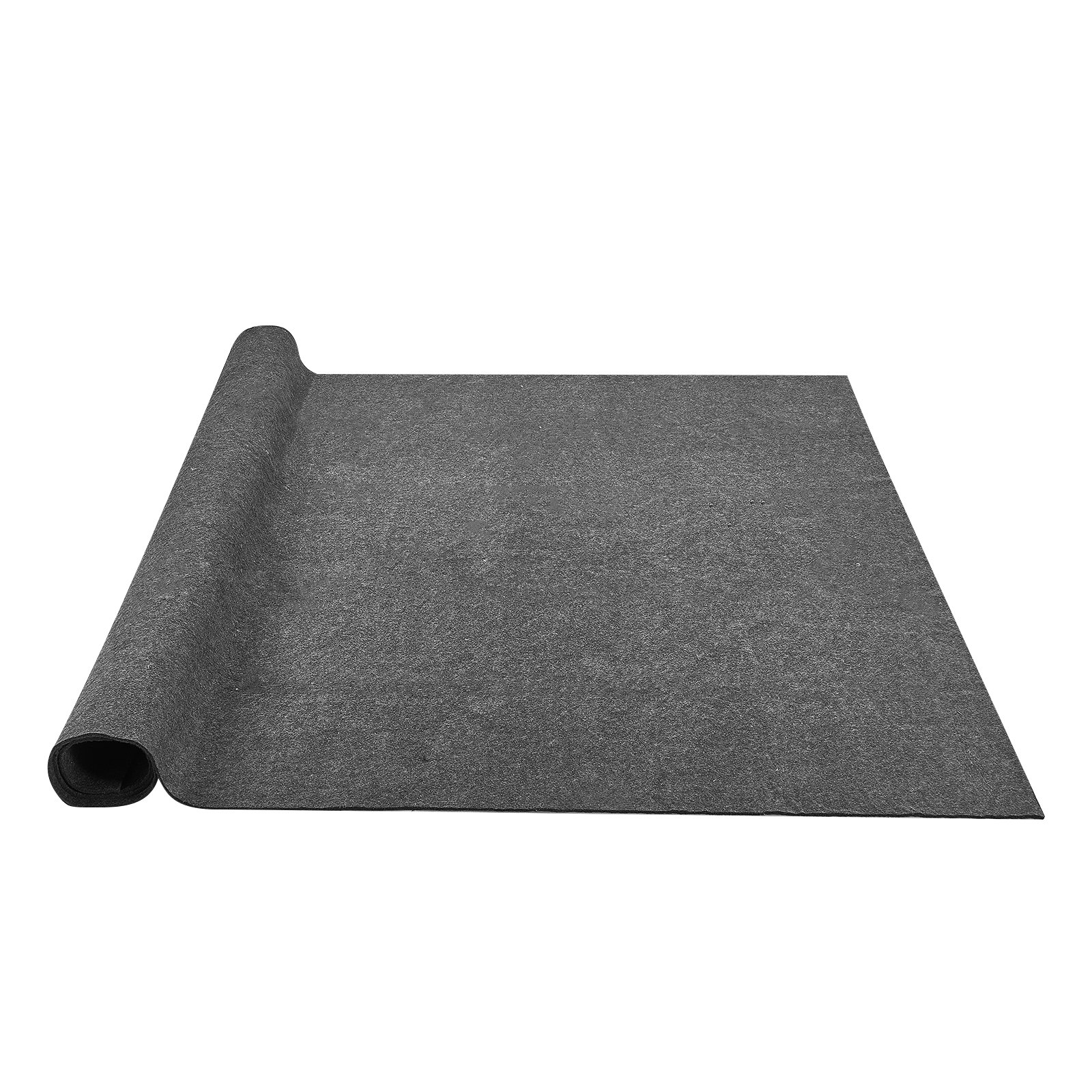 Rug Pad Gripper 8' x 10' Protective Carpet Pad 0.24" Thick for All Floors