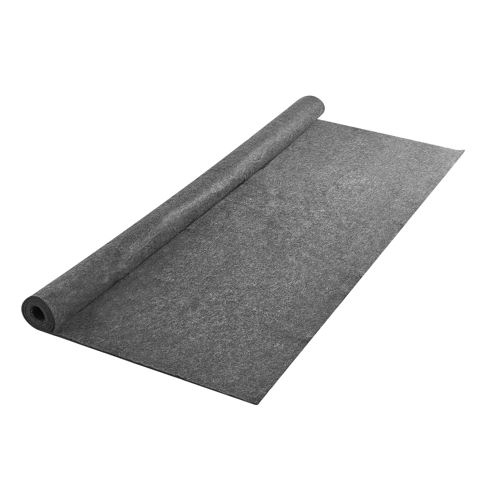 Rug Pad Gripper 8' x 10' Protective Carpet Pad 0.24" Thick for All Floors