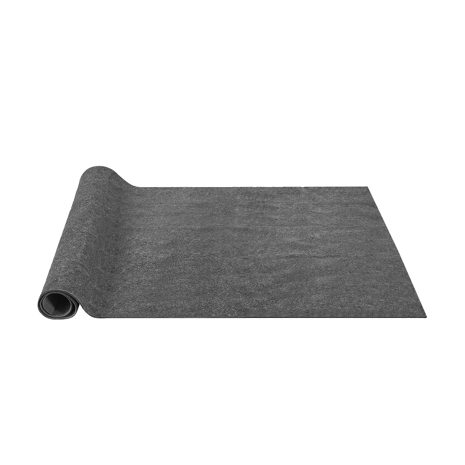 VEVOR Non Slip Rug Pad Gripper 60.2 x 96 in Carpet Mat 0.24" Thick for Floor