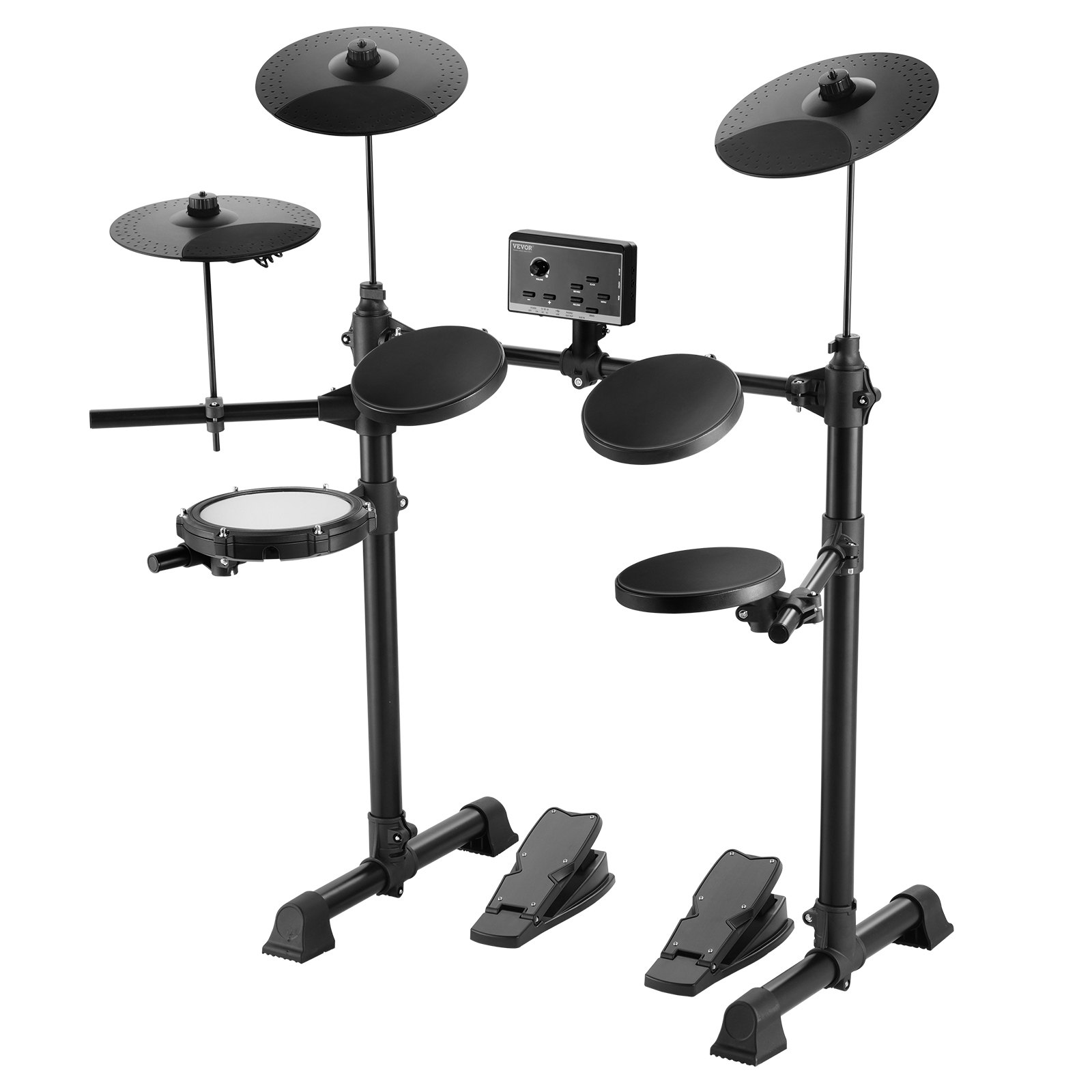 Electric Drum Set Electronic Drum Kit 150 Sounds for Beginners & Adults - Picture 10 of 11