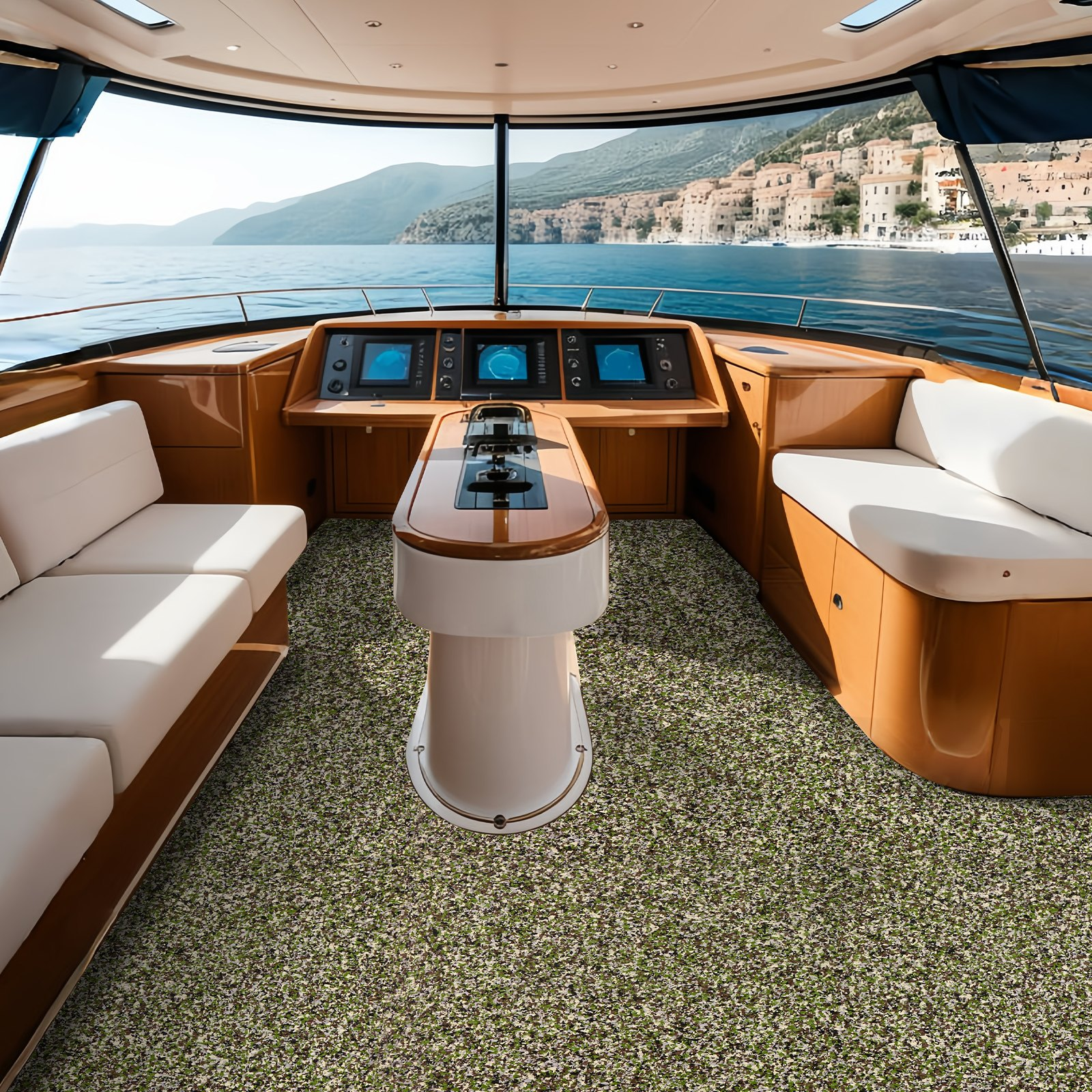 Boat Flooring EVA Foam Decking 94.5 x 23.6" Non-Slip Self-Adhesive Marine Carpet - Picture 7 of 10