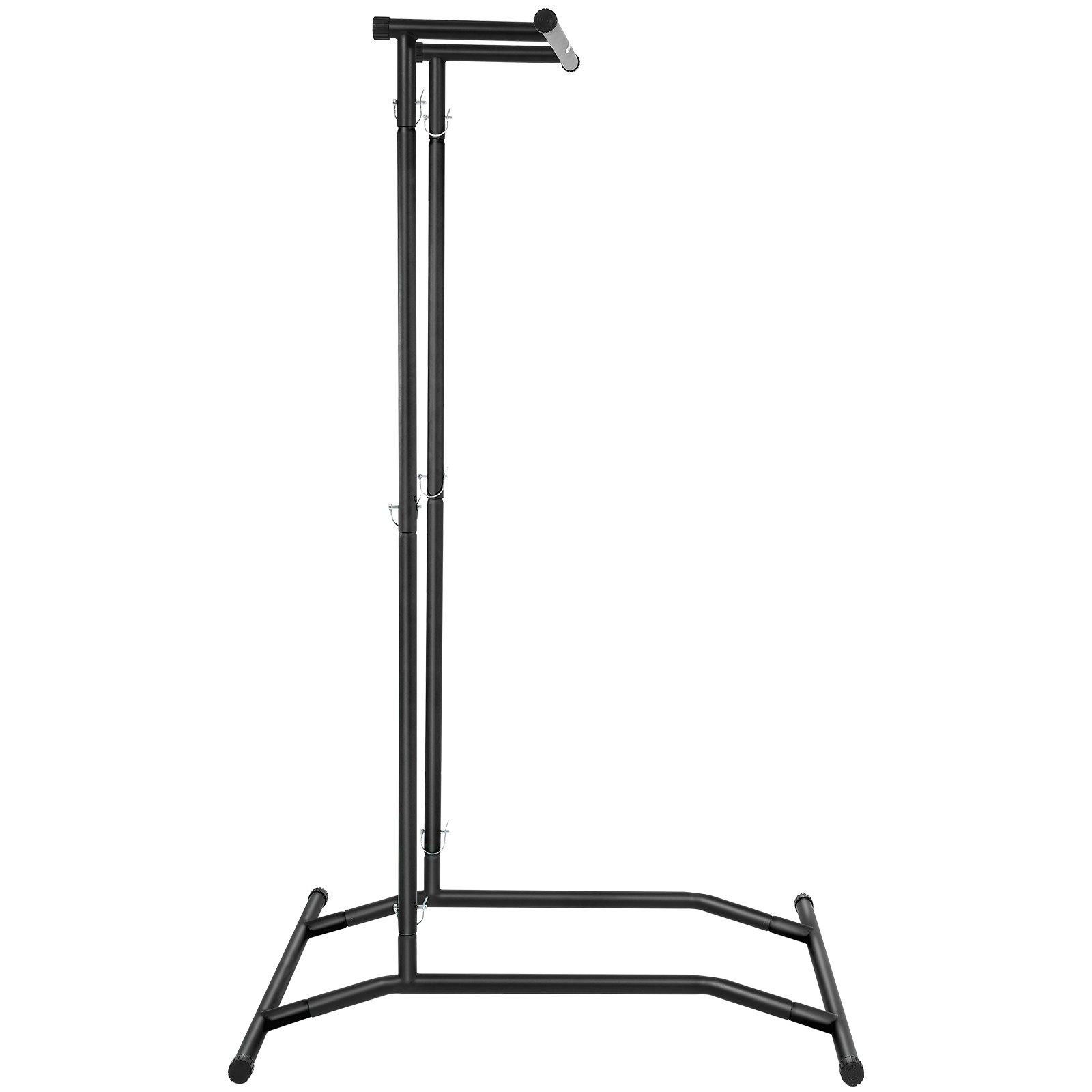 Power Tower Dip Station, Adjustable Pull Up Bar, 220 lbs Capacity, Black