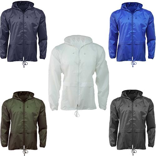 Unisex Adults Plus Size Packaway Cagoules - Lightweight & Showerproof