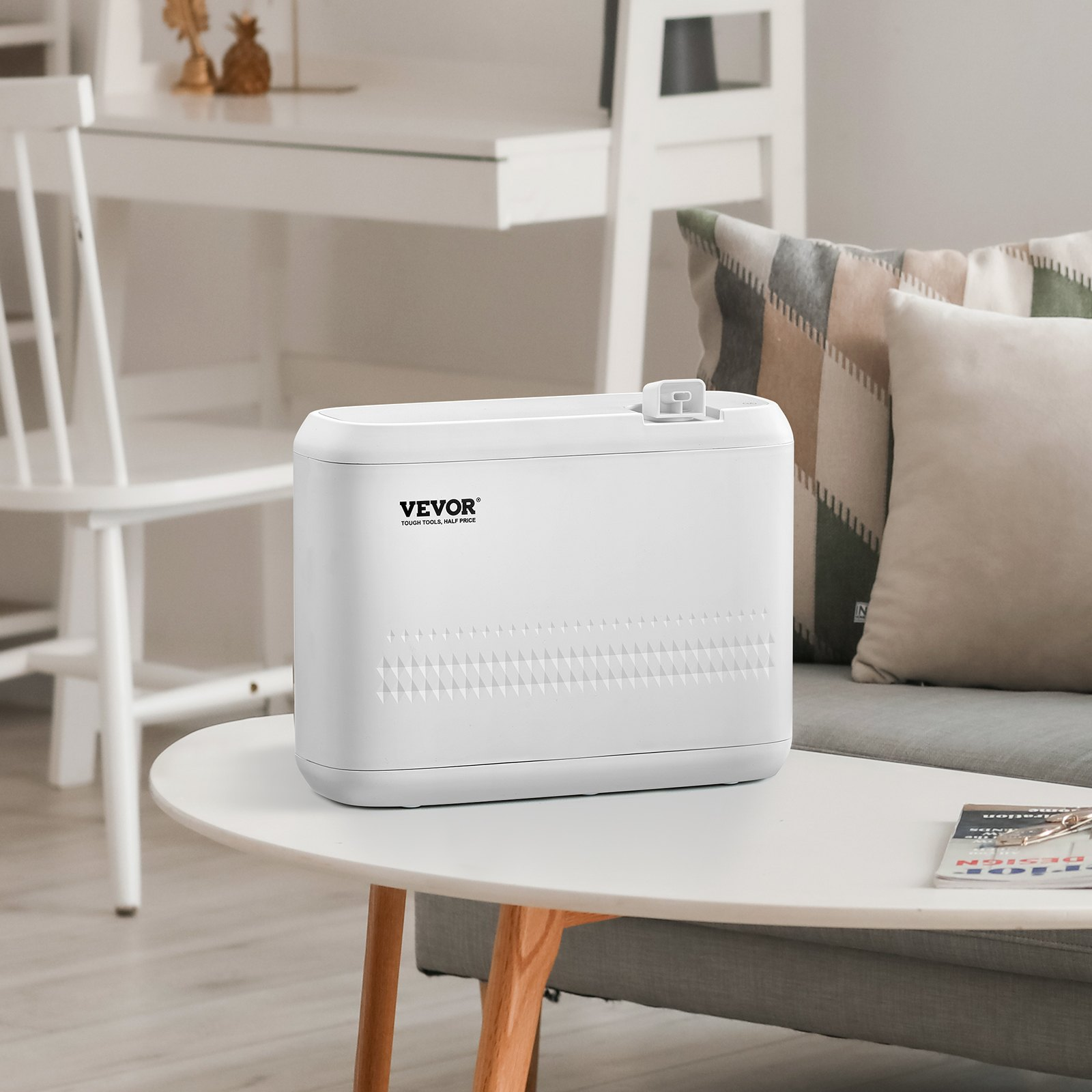 VEVOR Bluetooth Scent Diffuser | 850ml Waterless HVAC for 5000 ft²