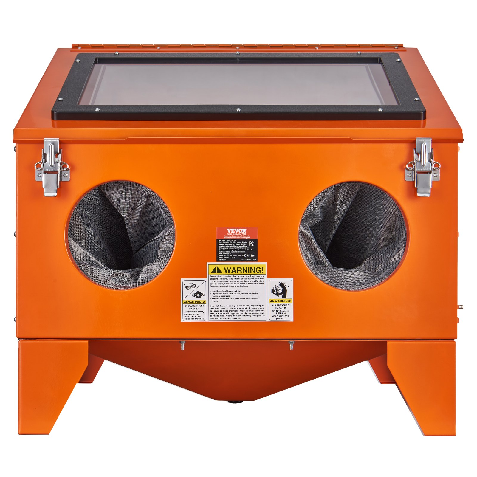 40 Gallon Sandblasting Cabinet, Rust Removal - Picture 8 of 10