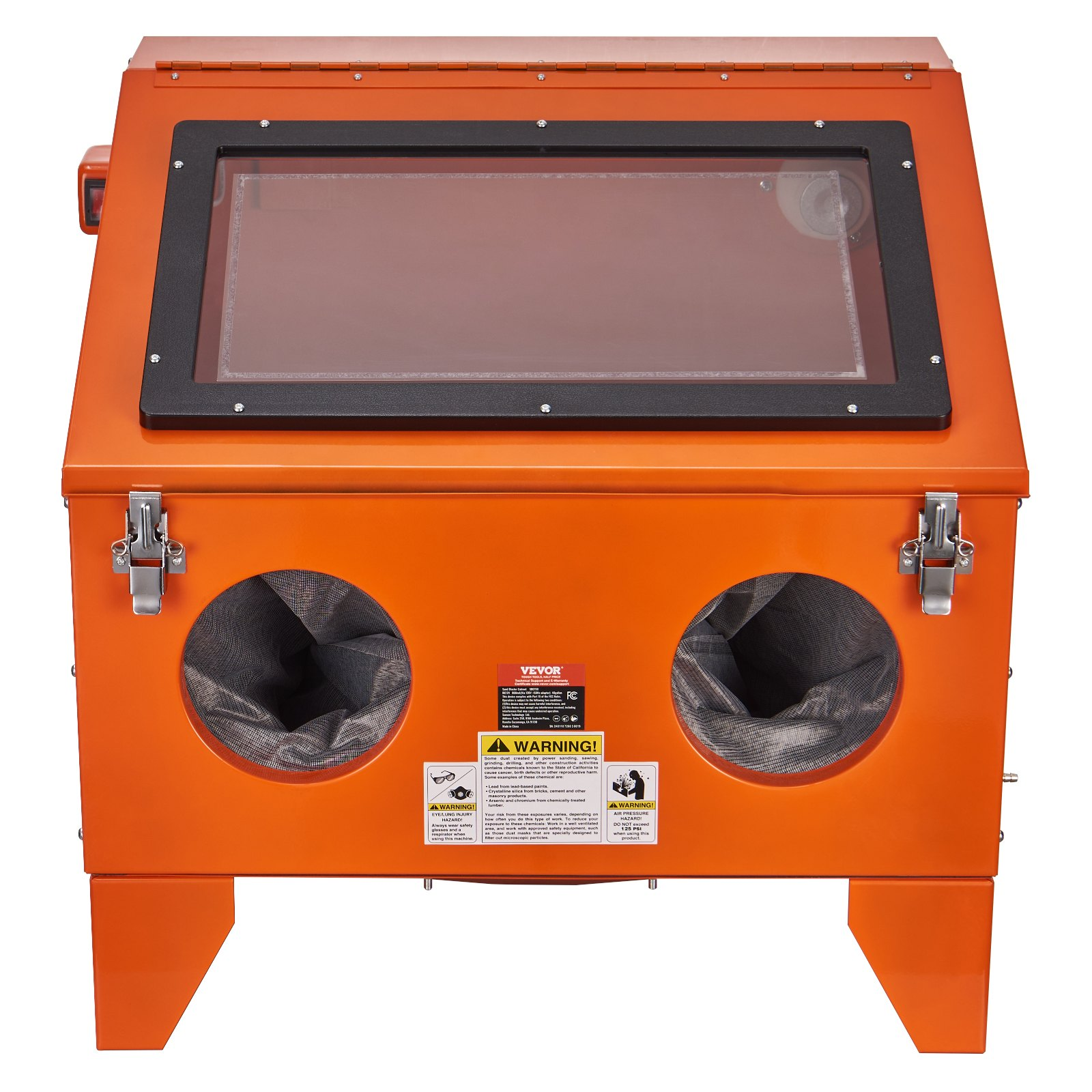 40 Gallon Sandblasting Cabinet, Rust Removal - Picture 9 of 10