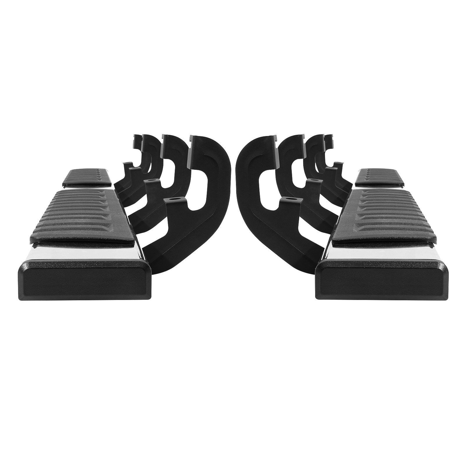 6'' Running Boards for 2019-2024 Chevy/GMC Crew Cab, 201 Steel, 500LB, 2PCS - Picture 10 of 12