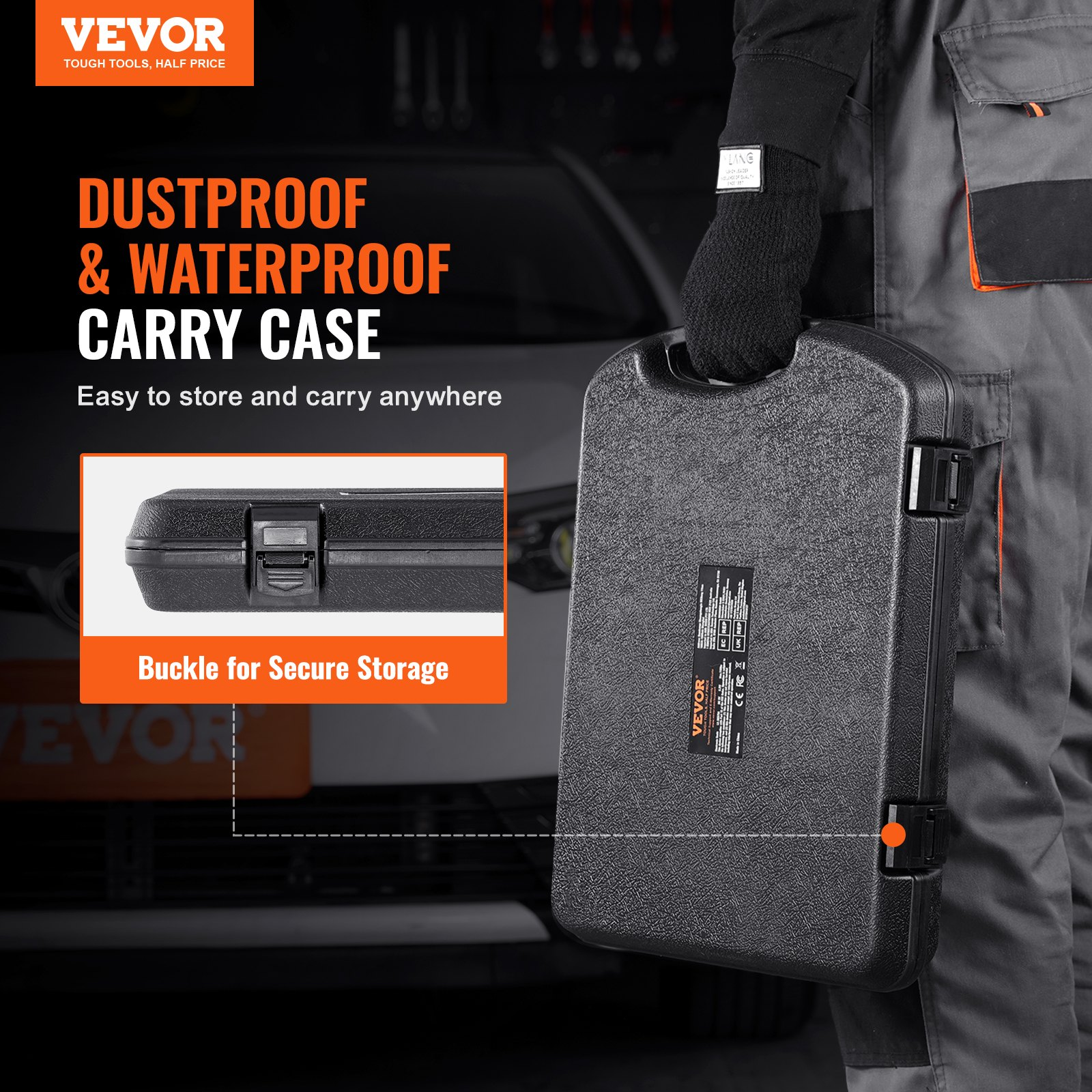 220 LBS Refrigerant Scale, 5g Precision, w/ Remote, for HVAC Charging/Recovery