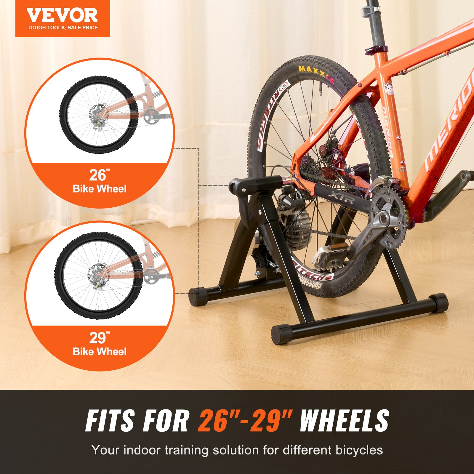 Fluid Bike Trainer Stand for 26-29