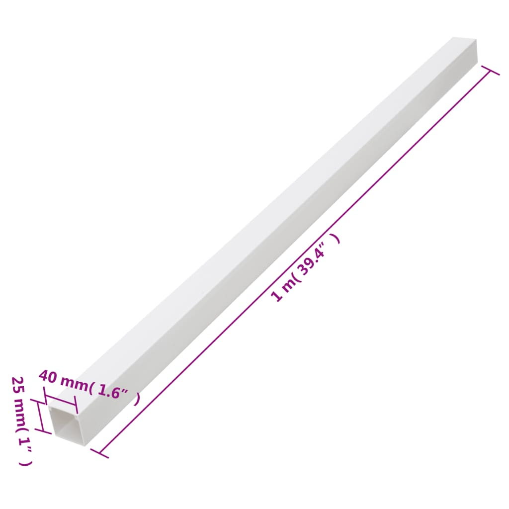 Cable Troncal 1.6"x1" 32.8' PVC - Imagen 8 de 8