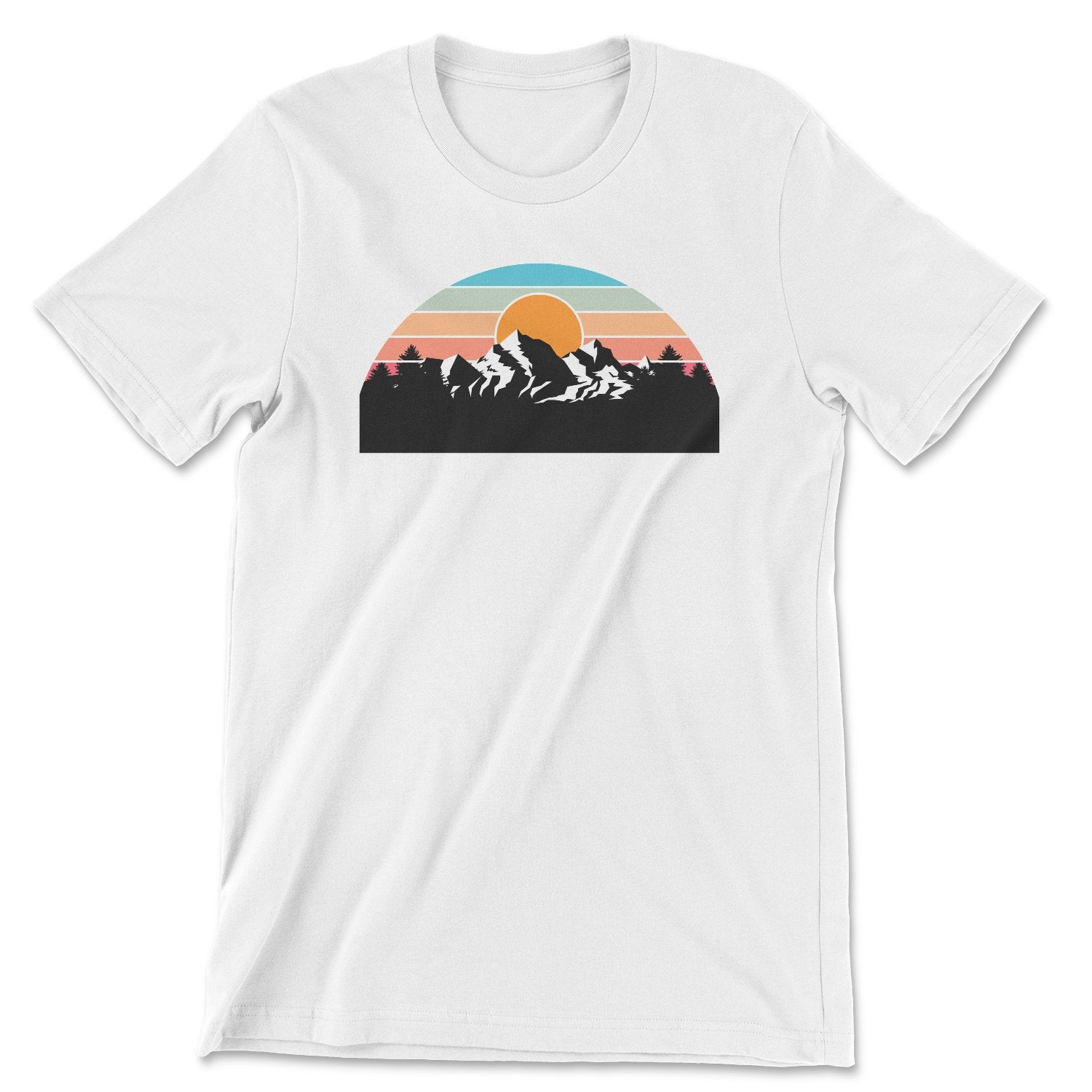 Premium Mountain Top Tee - Unisex T-Shirt - High Quality & Comfort | Shop Now