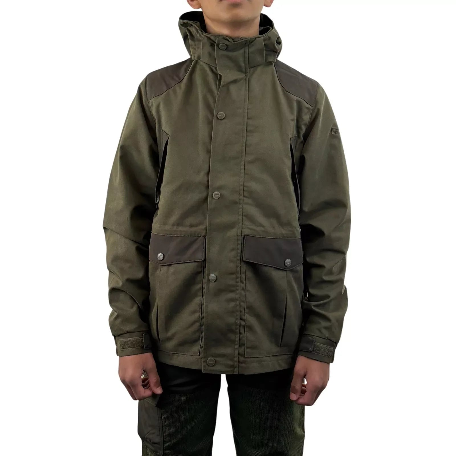 Kids Game Forrester Waterproof Jacket & Trouser Fishing Hunting Outdoor Raincoat - Picture 17 of 24