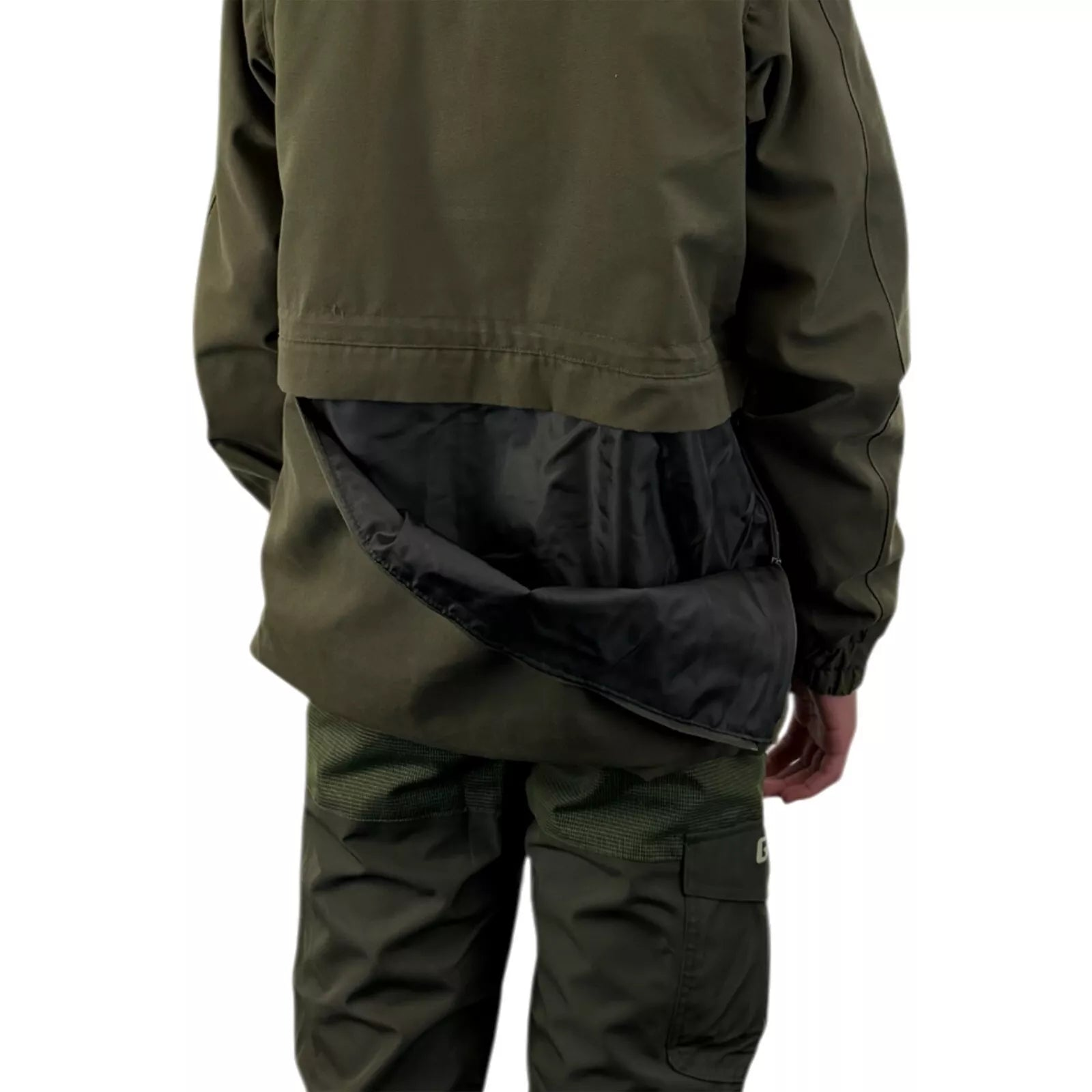 Kids Game Forrester Waterproof Jacket & Trouser Fishing Hunting Outdoor Raincoat - Picture 22 of 24
