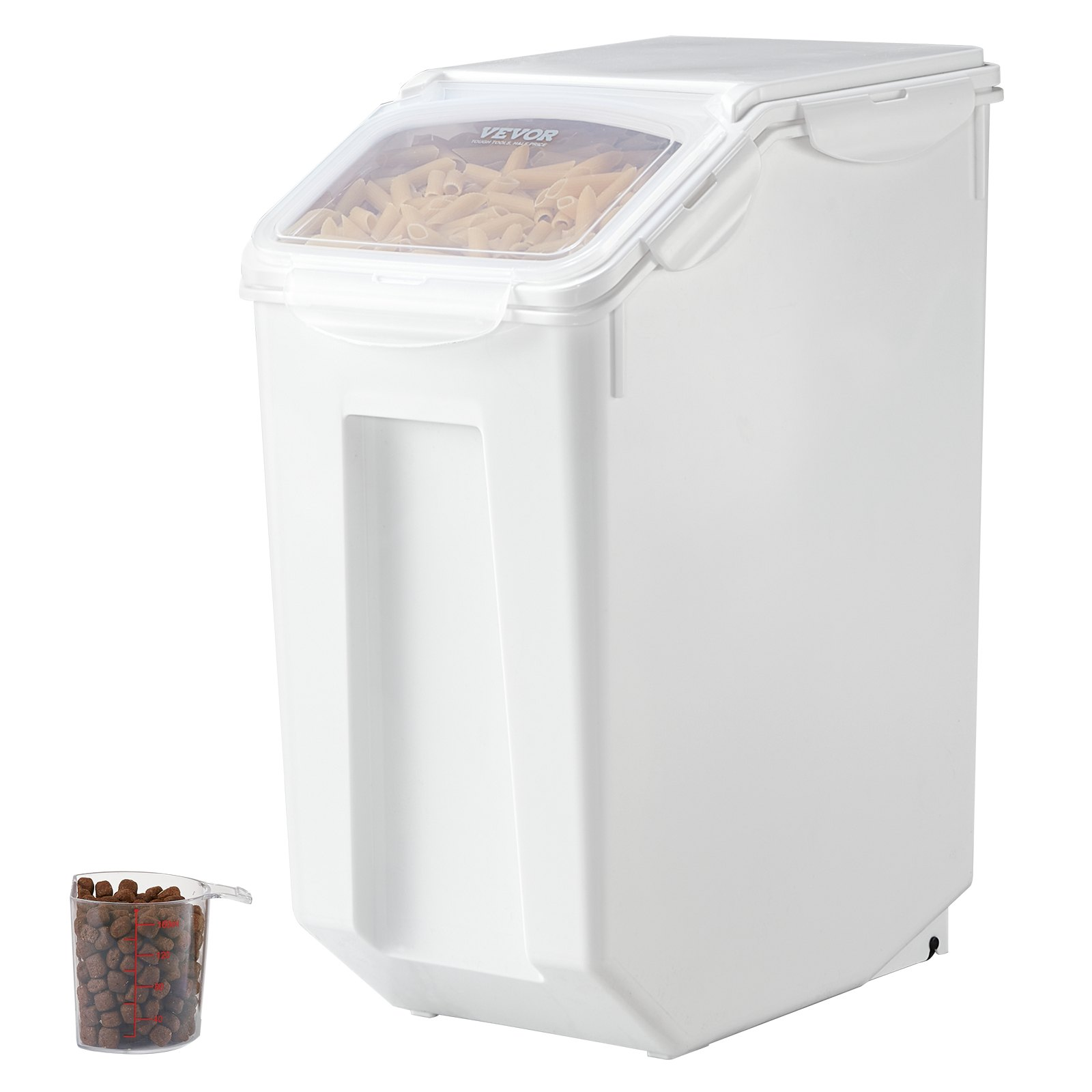 4.5Gal/20L Large Ingredient Storage Container Airtight Kitchen Flour Bin