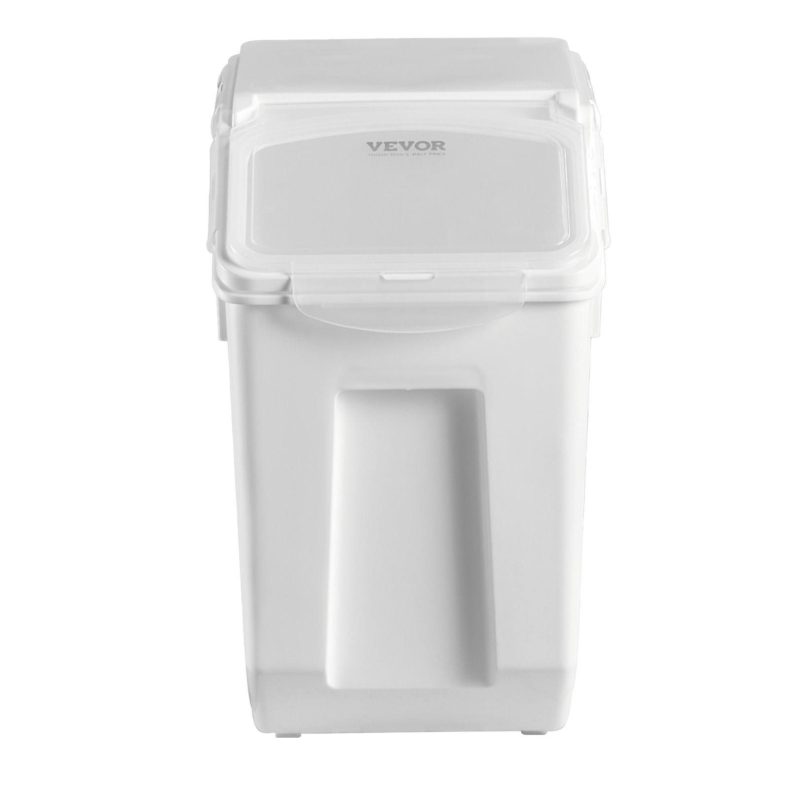 3.5Galx2 + 4.5Galx2 Ingredient Storage Container Airtight Kitchen Bin