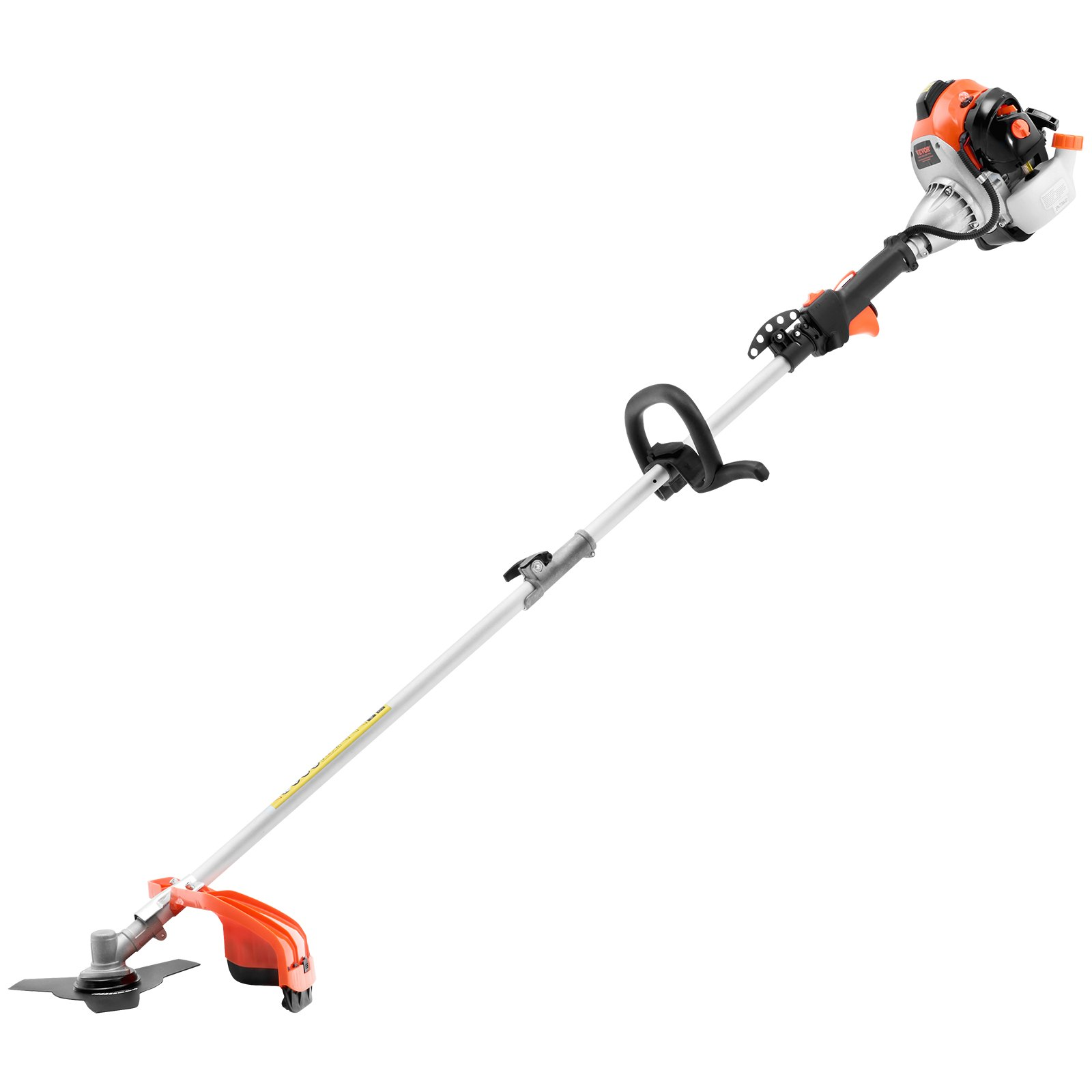 Cordless String Trimmer 16.9" 25.2CC 2-Stroke Gas Powered Grass Trimmer