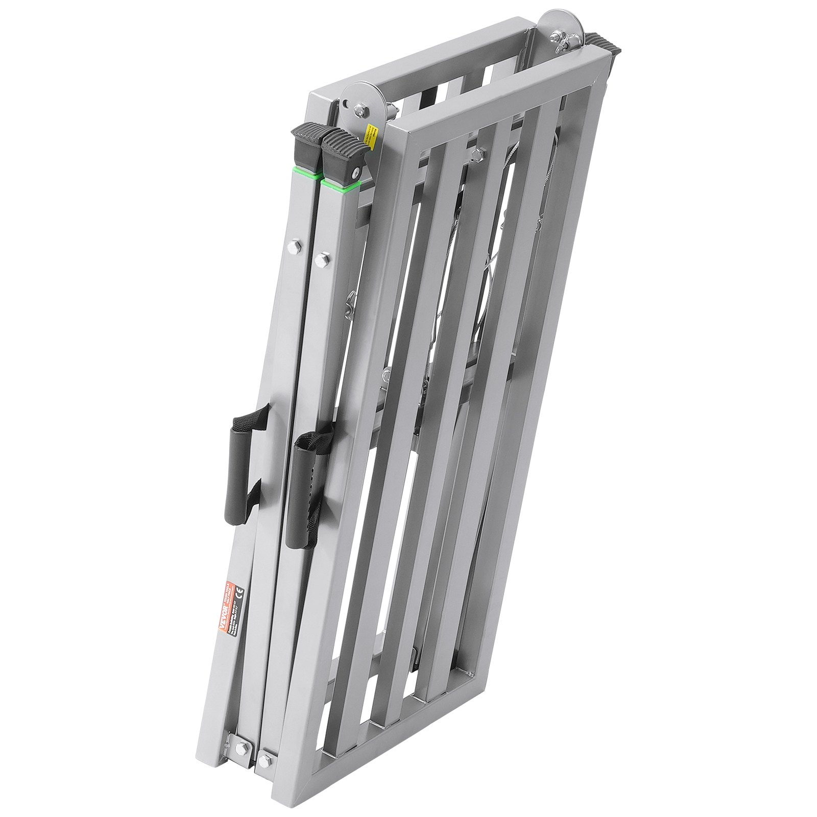 Adjustable Work Platform, Portable Scaffolding Platform, 800 lb Load Capacity - Picture 9 of 10