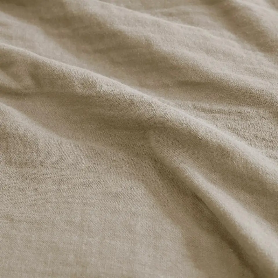 Three-Layer Cotton Gauze Breathable Tan Blanket thumbnail 2