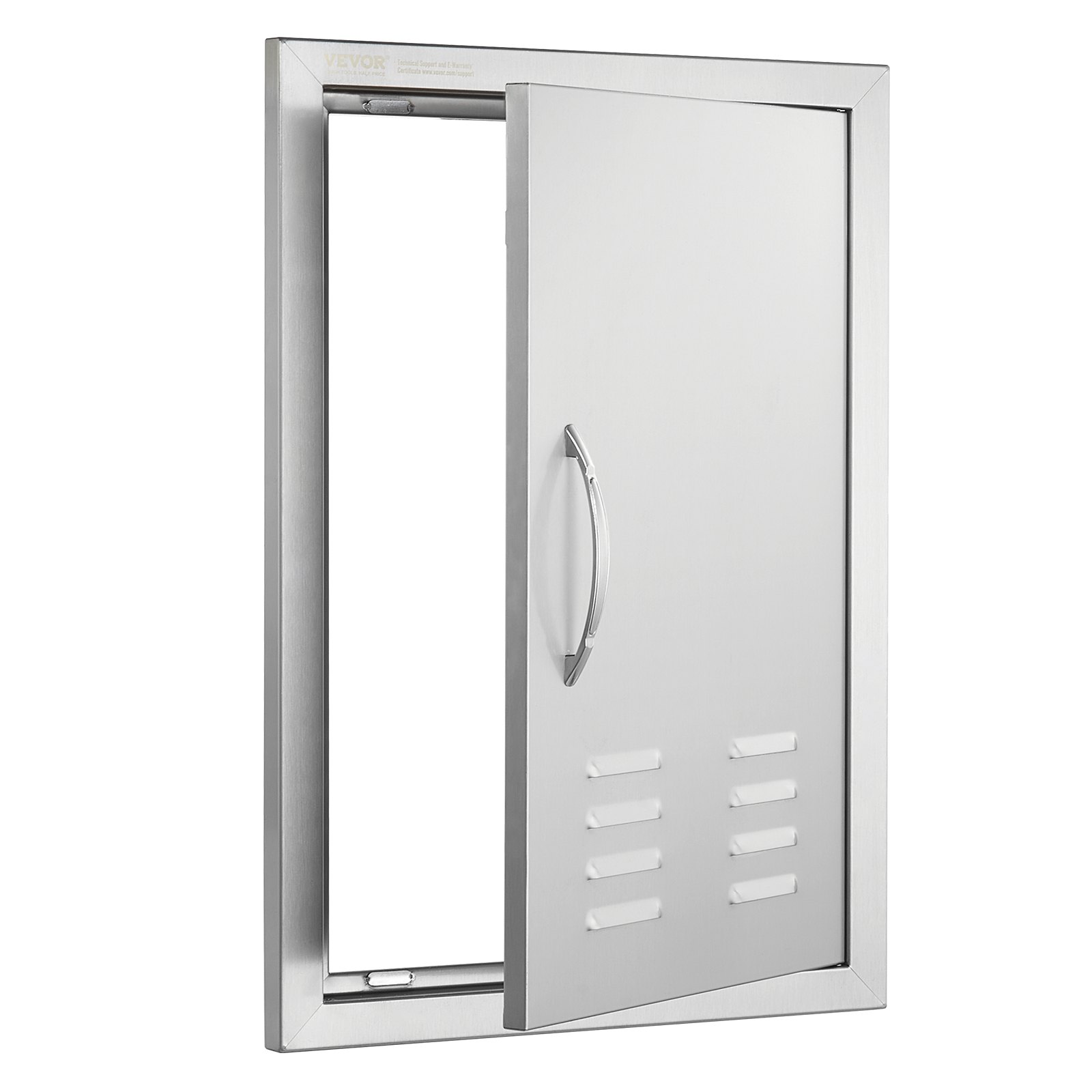 Grill-Zugangstür, 17 B x 24 H Zoll einzelne Outdoor-Küchentür, Außenschrank - Bild 8 von 10