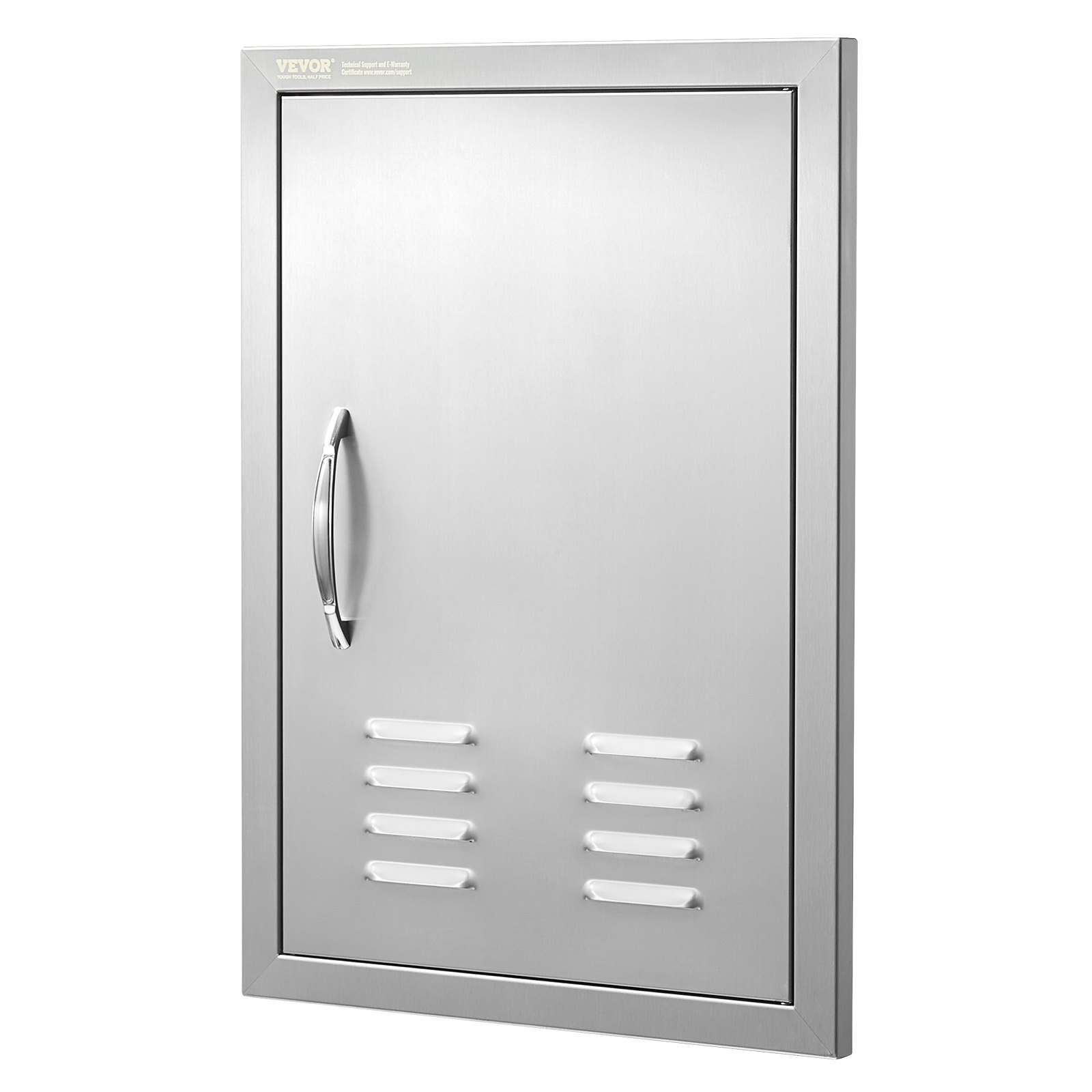 Grill-Zugangstür, 17 B x 24 H Zoll einzelne Outdoor-Küchentür, Außenschrank - Bild 9 von 10