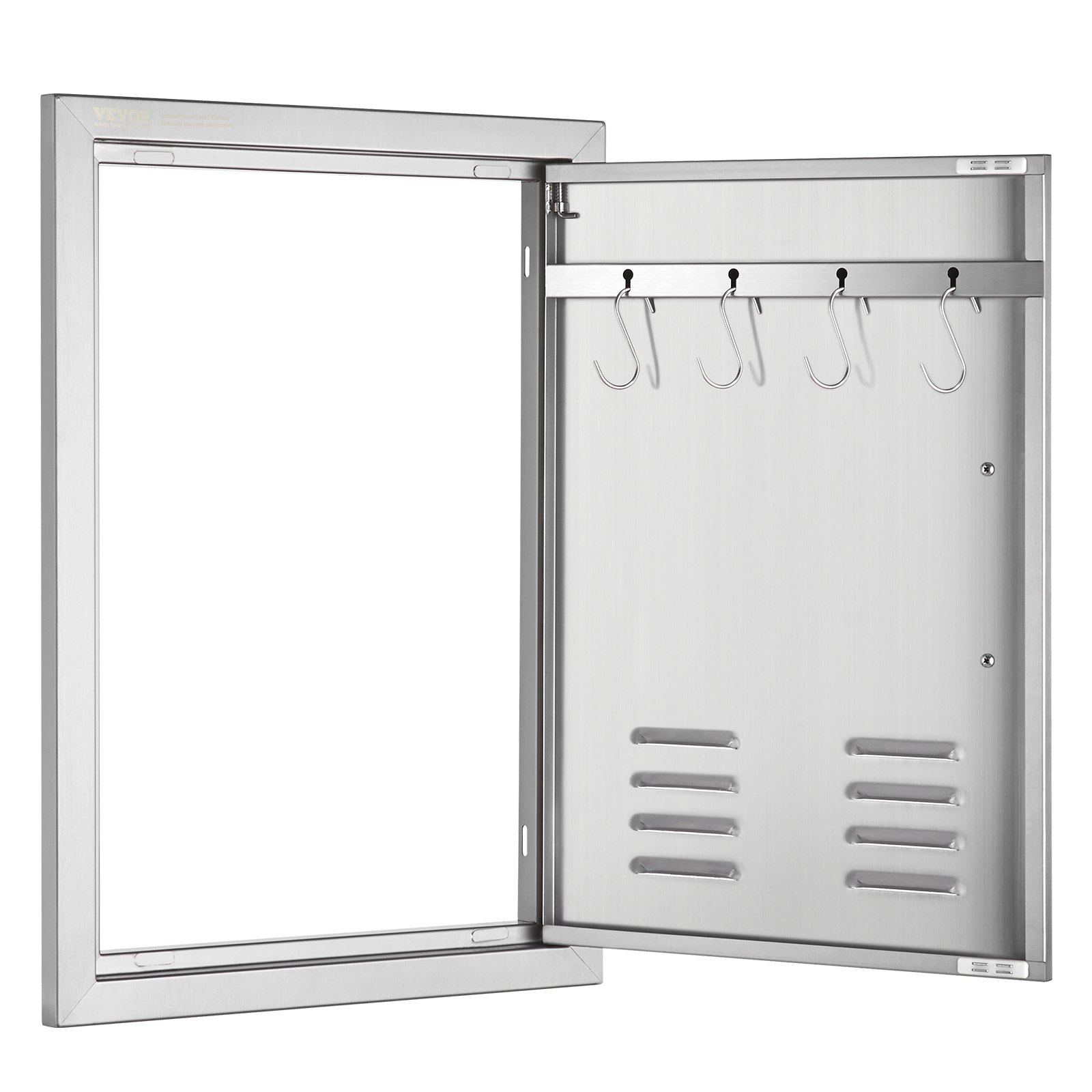 Grill-Zugangstür, 17 B x 24 H Zoll einzelne Outdoor-Küchentür, Außenschrank - Bild 10 von 10