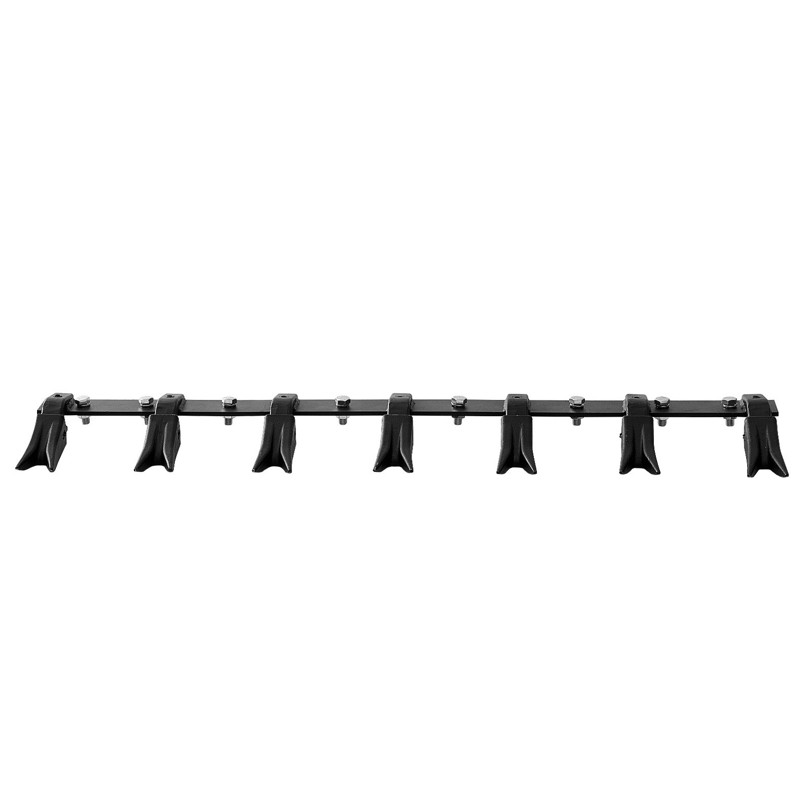 53" Heavy Duty Bucket Tooth Bar for Sub-Compact Tractor, 4560 lbs Capacity